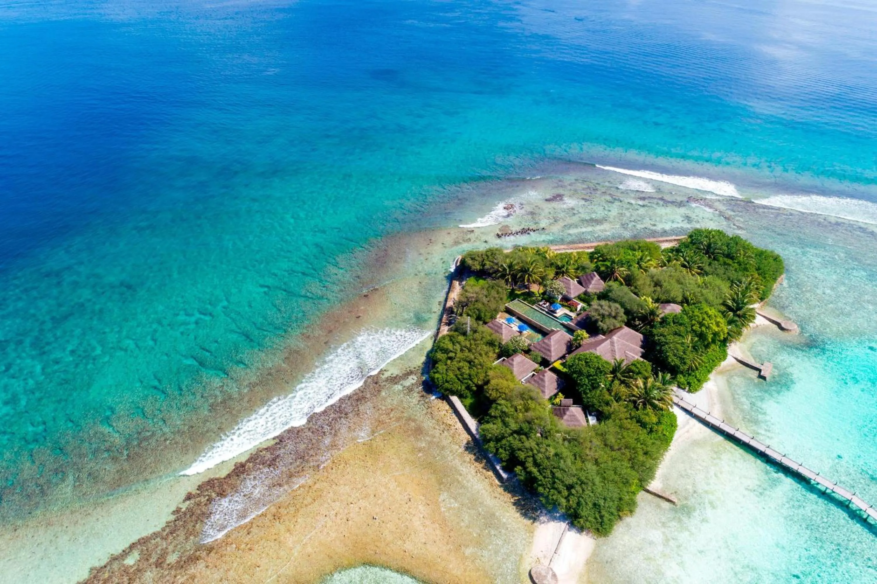 Spa and wellness centre/facilities in Sheraton Maldives Full Moon Resort & Spa
