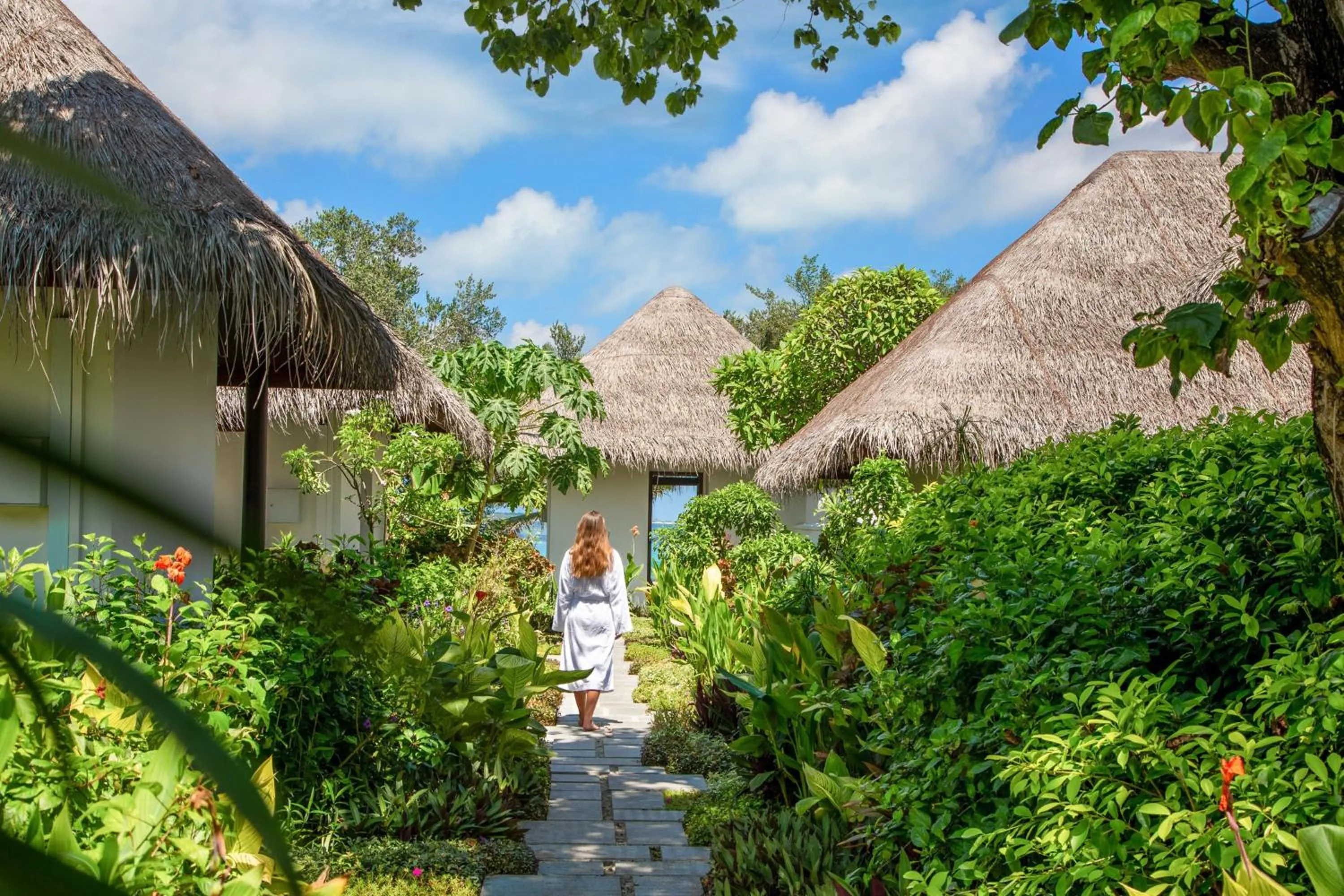 Spa and wellness centre/facilities in Sheraton Maldives Full Moon Resort & Spa