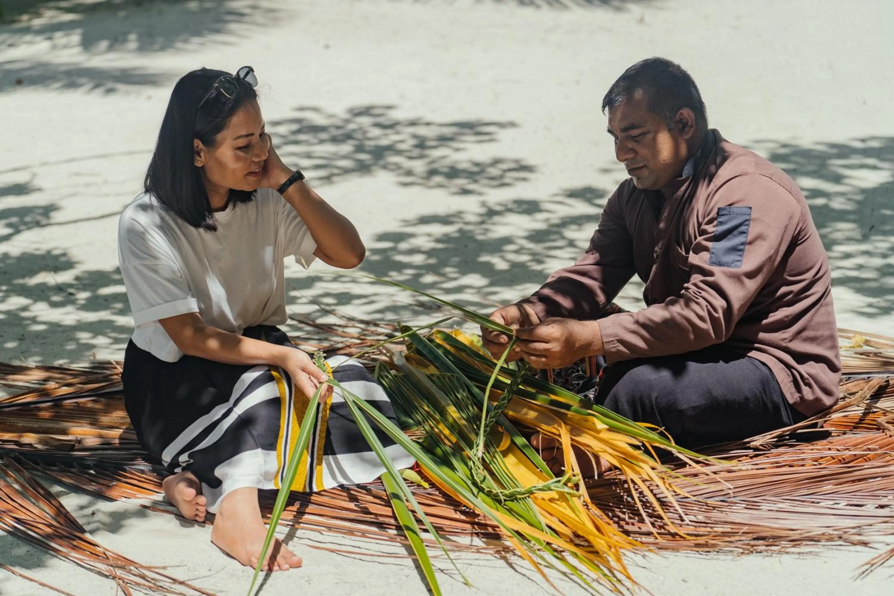 Area and facilities in Sheraton Maldives Full Moon Resort & Spa