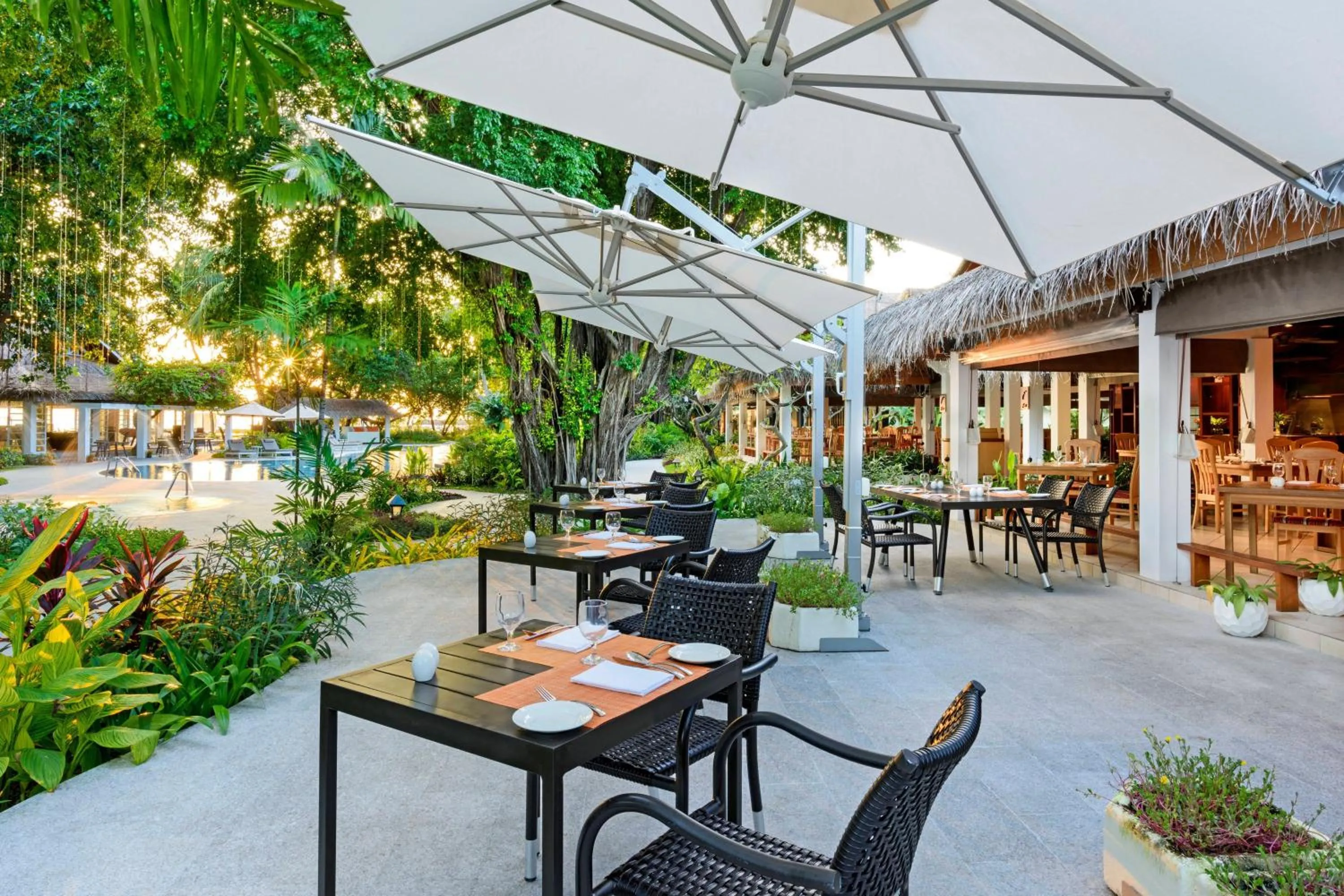 Restaurant/places to eat in Sheraton Maldives Full Moon Resort & Spa