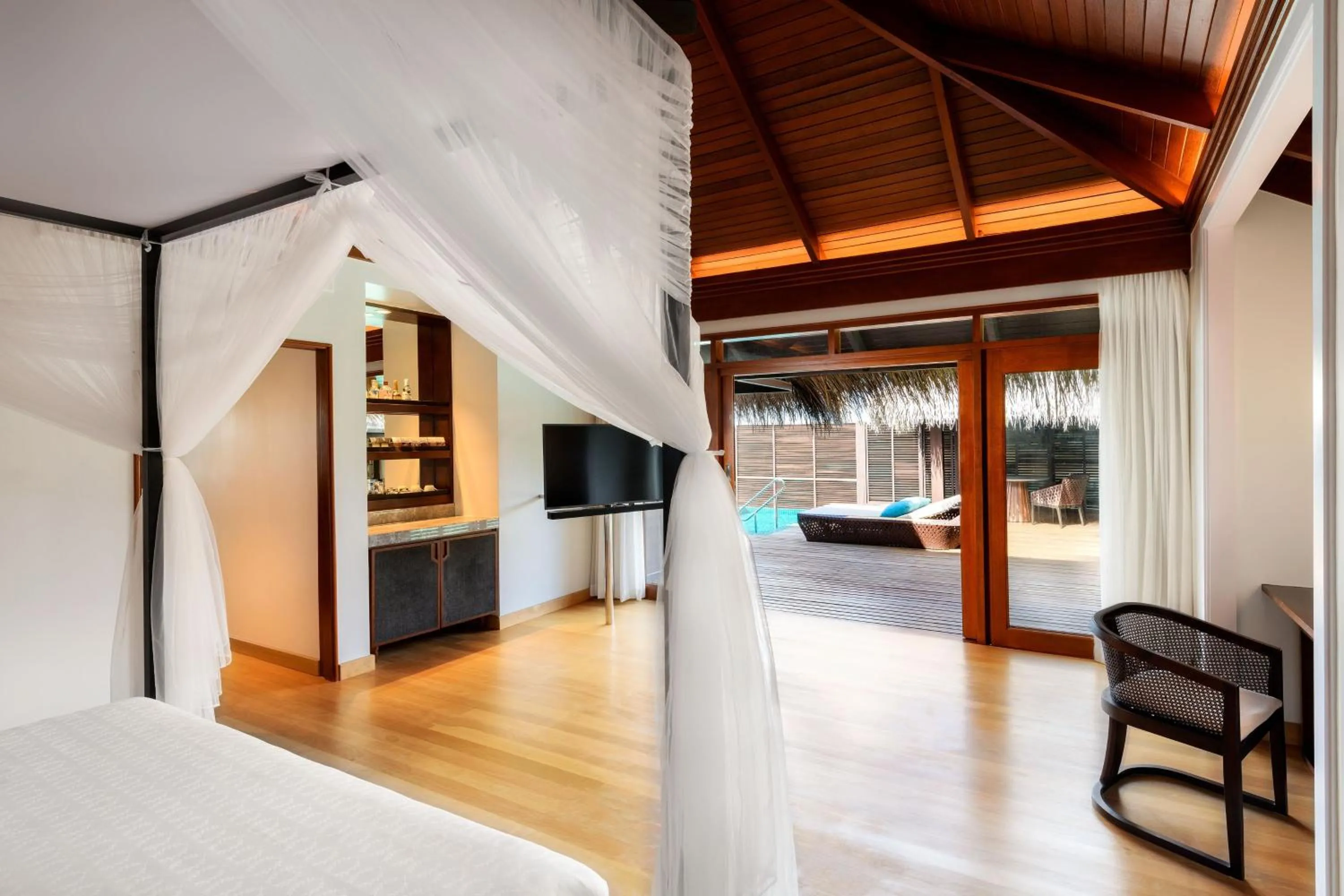 Other, Bed in Sheraton Maldives Full Moon Resort & Spa