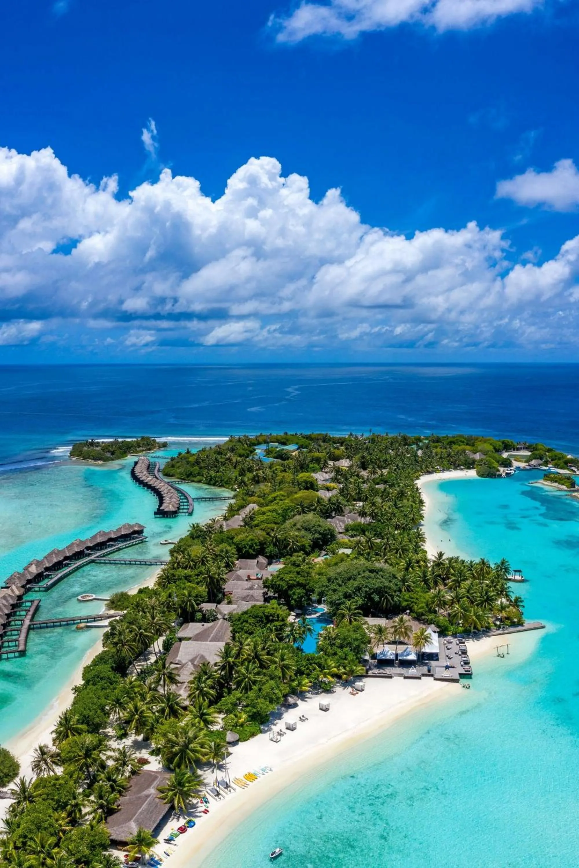View (from property/room) in Sheraton Maldives Full Moon Resort & Spa