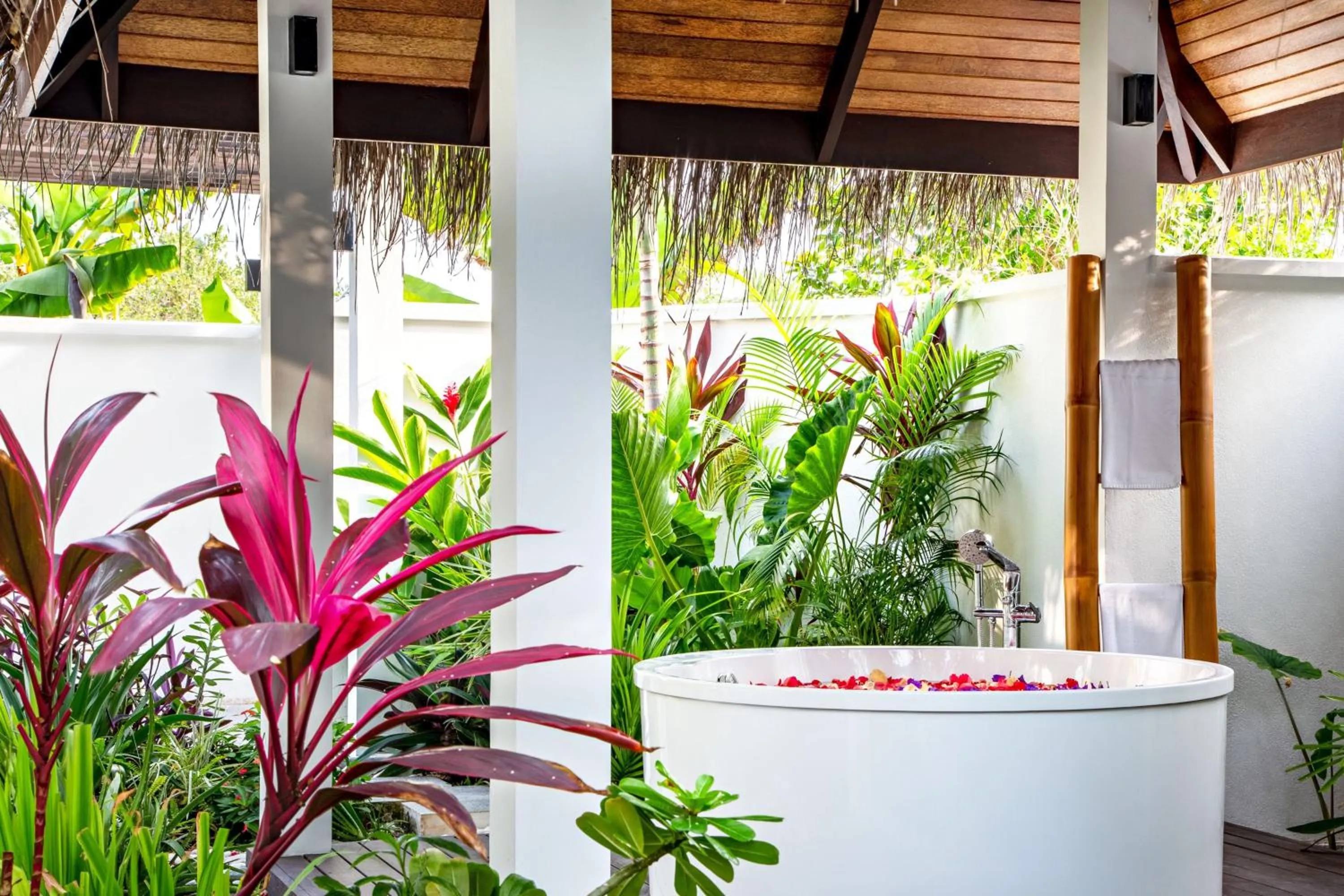 Spa and wellness centre/facilities in Sheraton Maldives Full Moon Resort & Spa