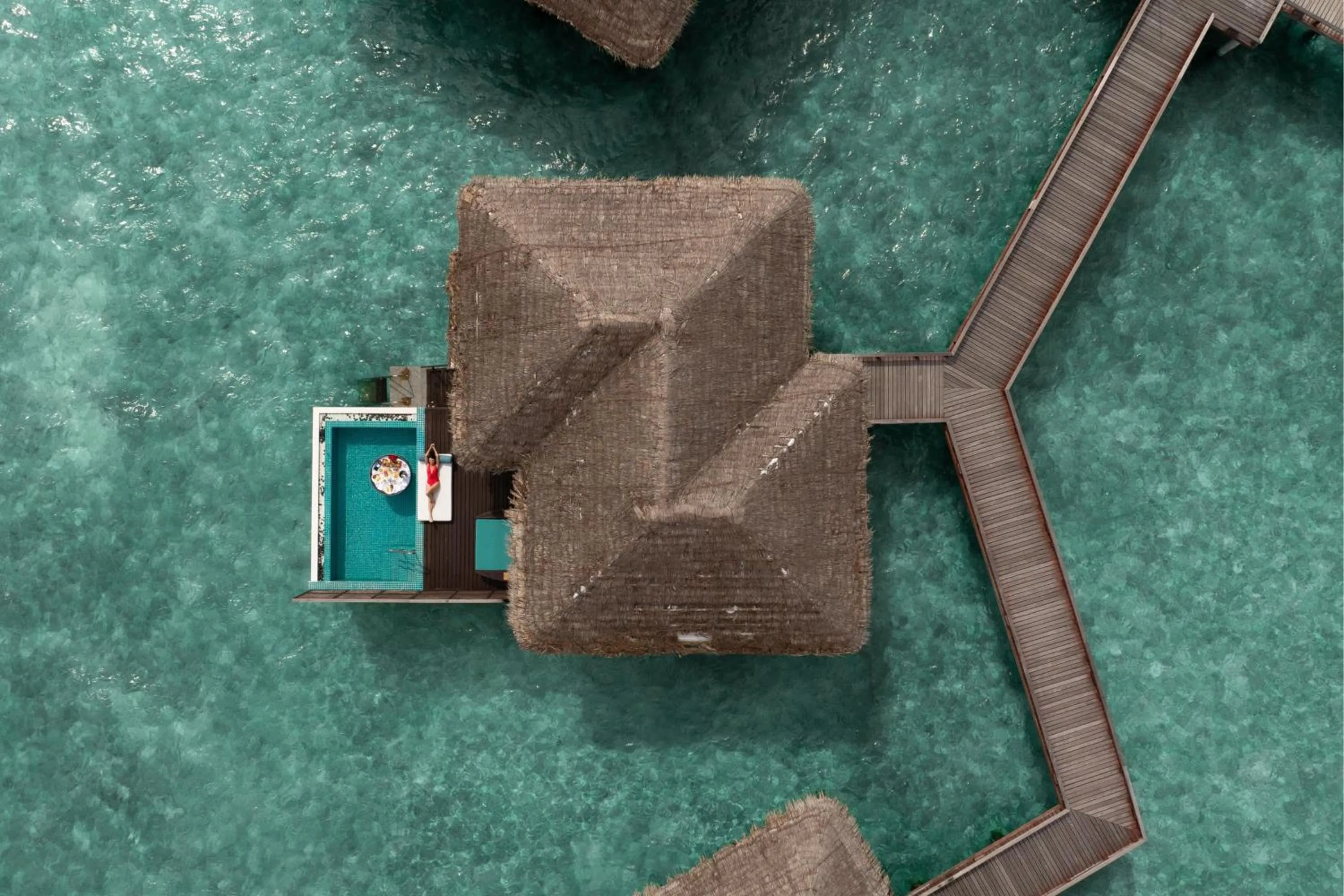 Breakfast in Sheraton Maldives Full Moon Resort & Spa