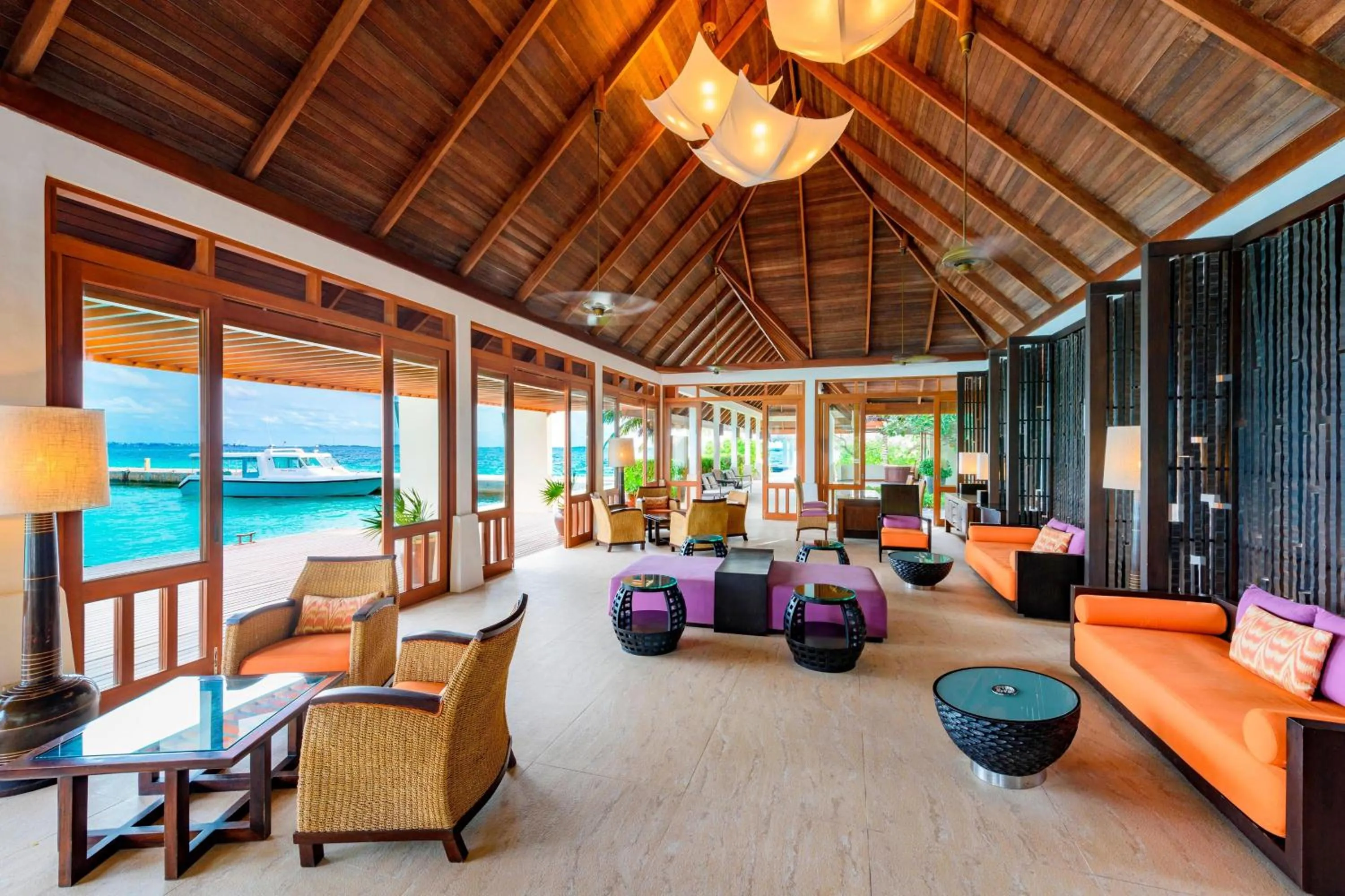 Restaurant/places to eat in Sheraton Maldives Full Moon Resort & Spa