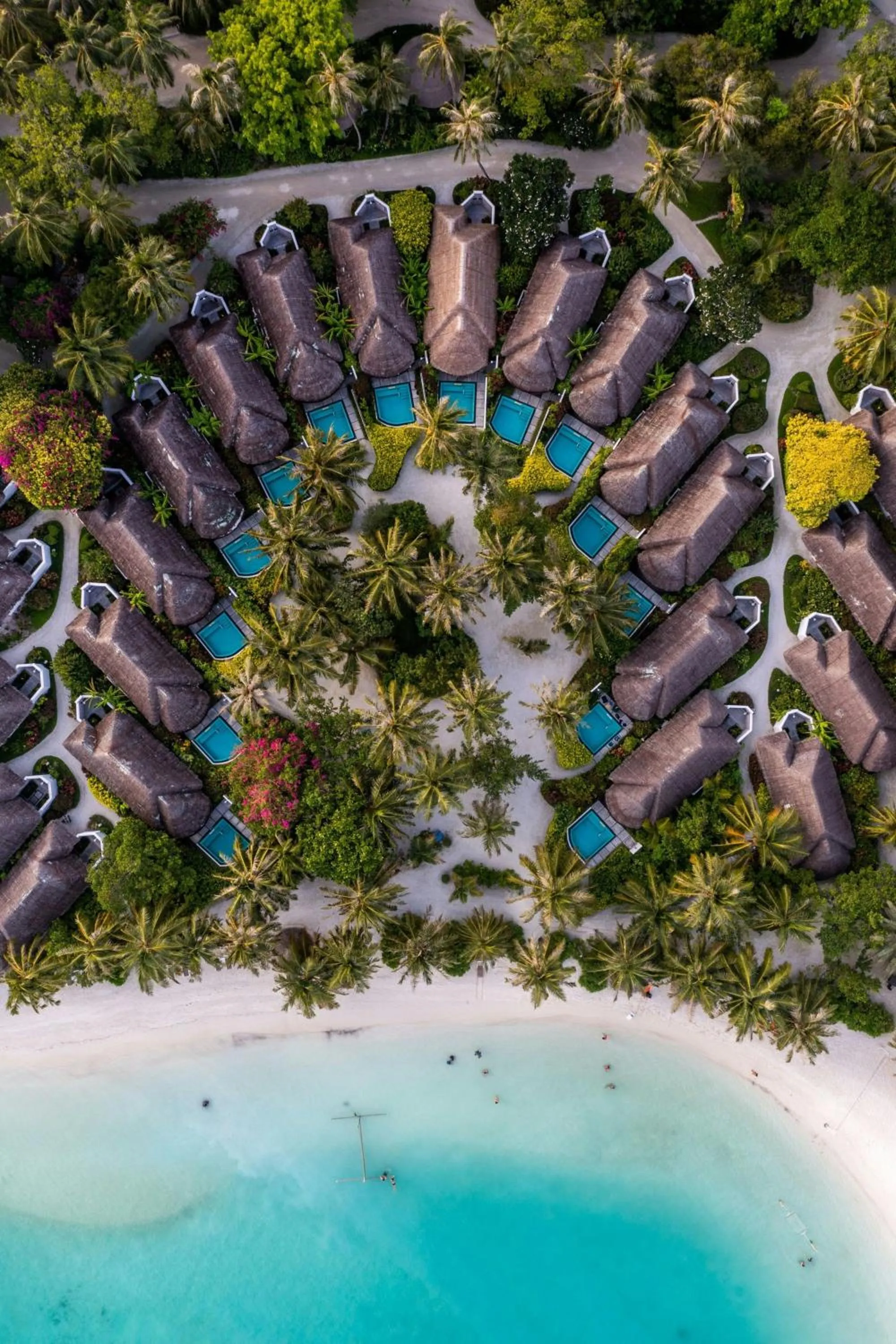 View (from property/room) in Sheraton Maldives Full Moon Resort & Spa