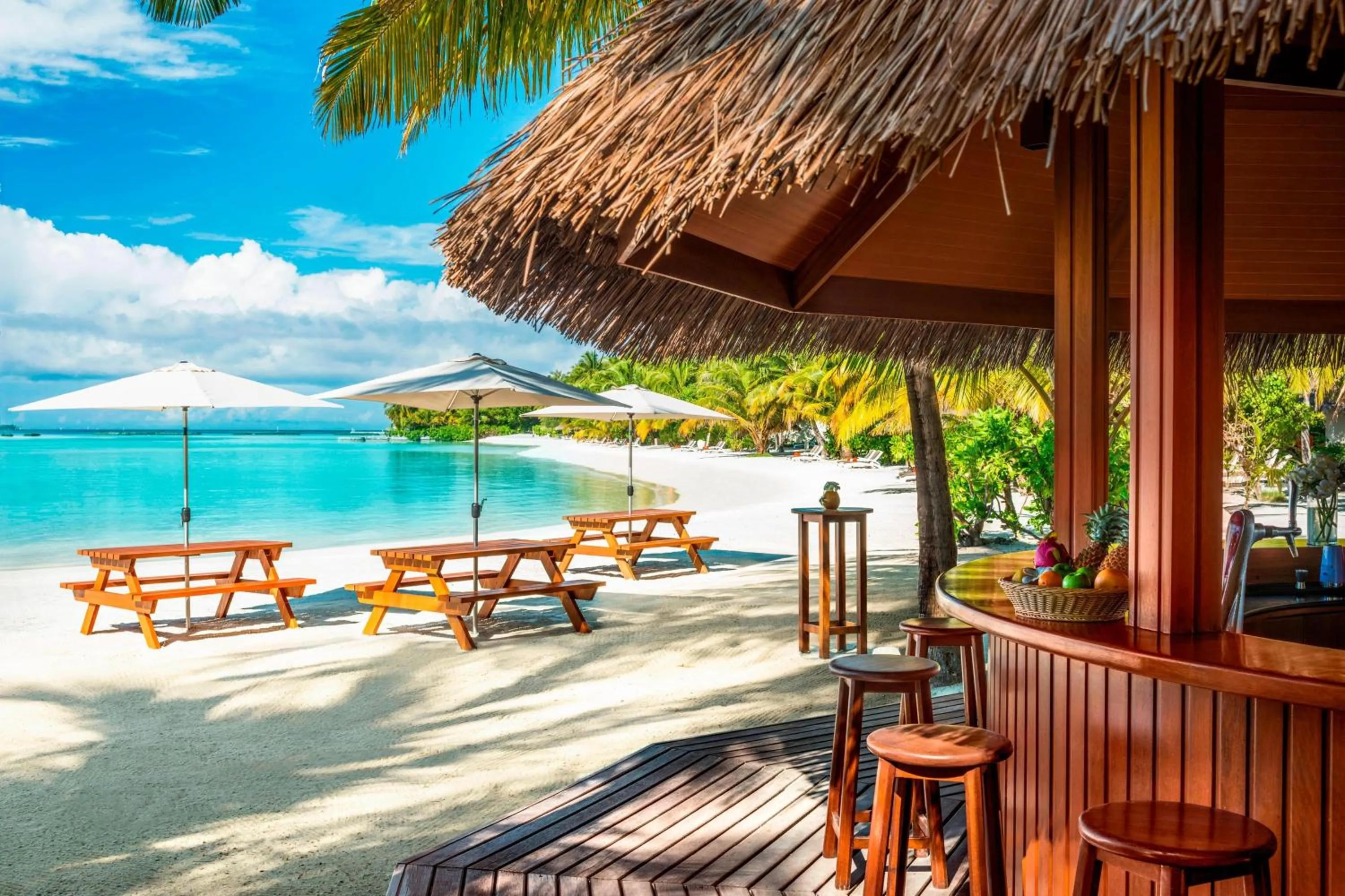 Restaurant/places to eat in Sheraton Maldives Full Moon Resort & Spa