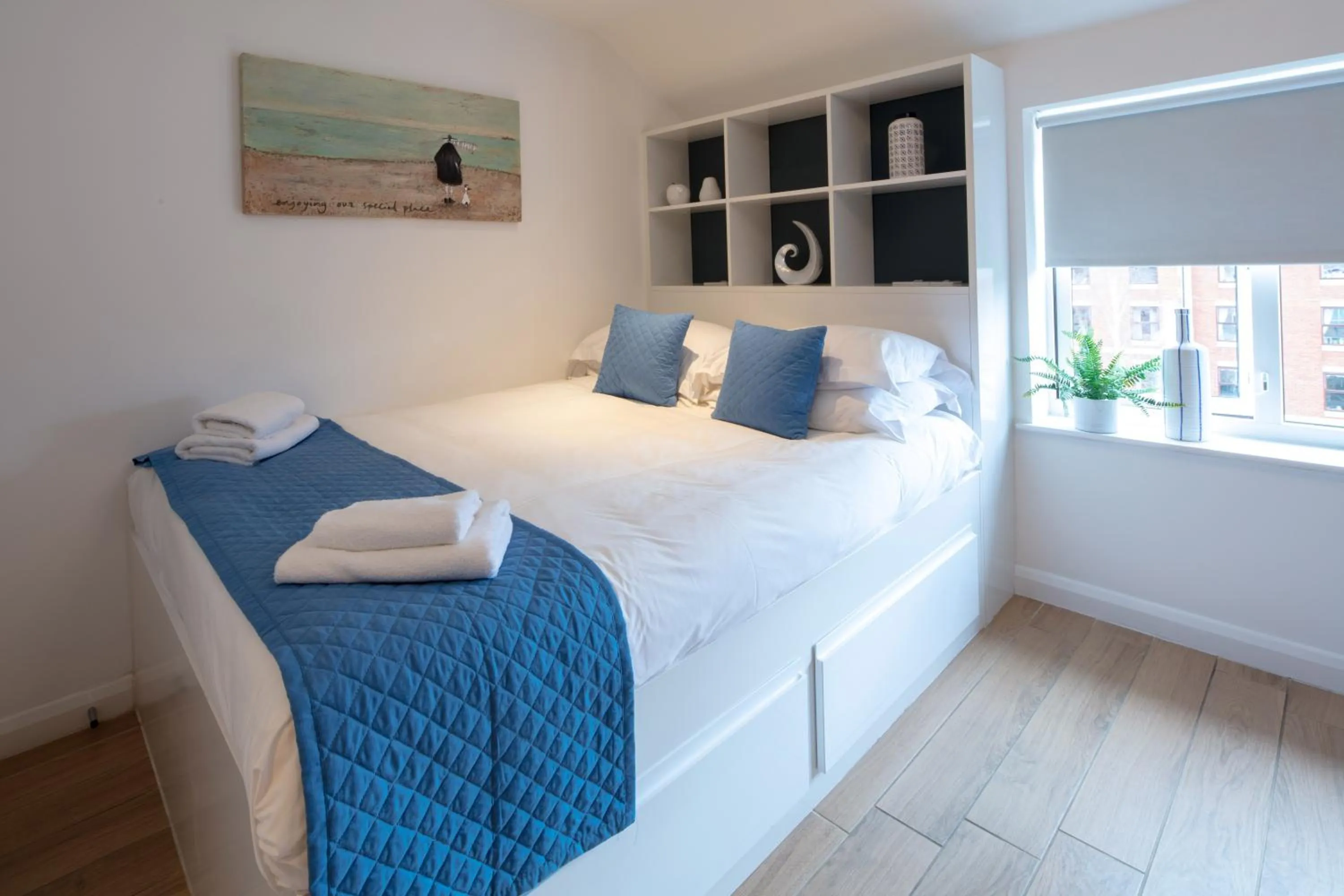 Bed in Alison Court - Urban Apartments