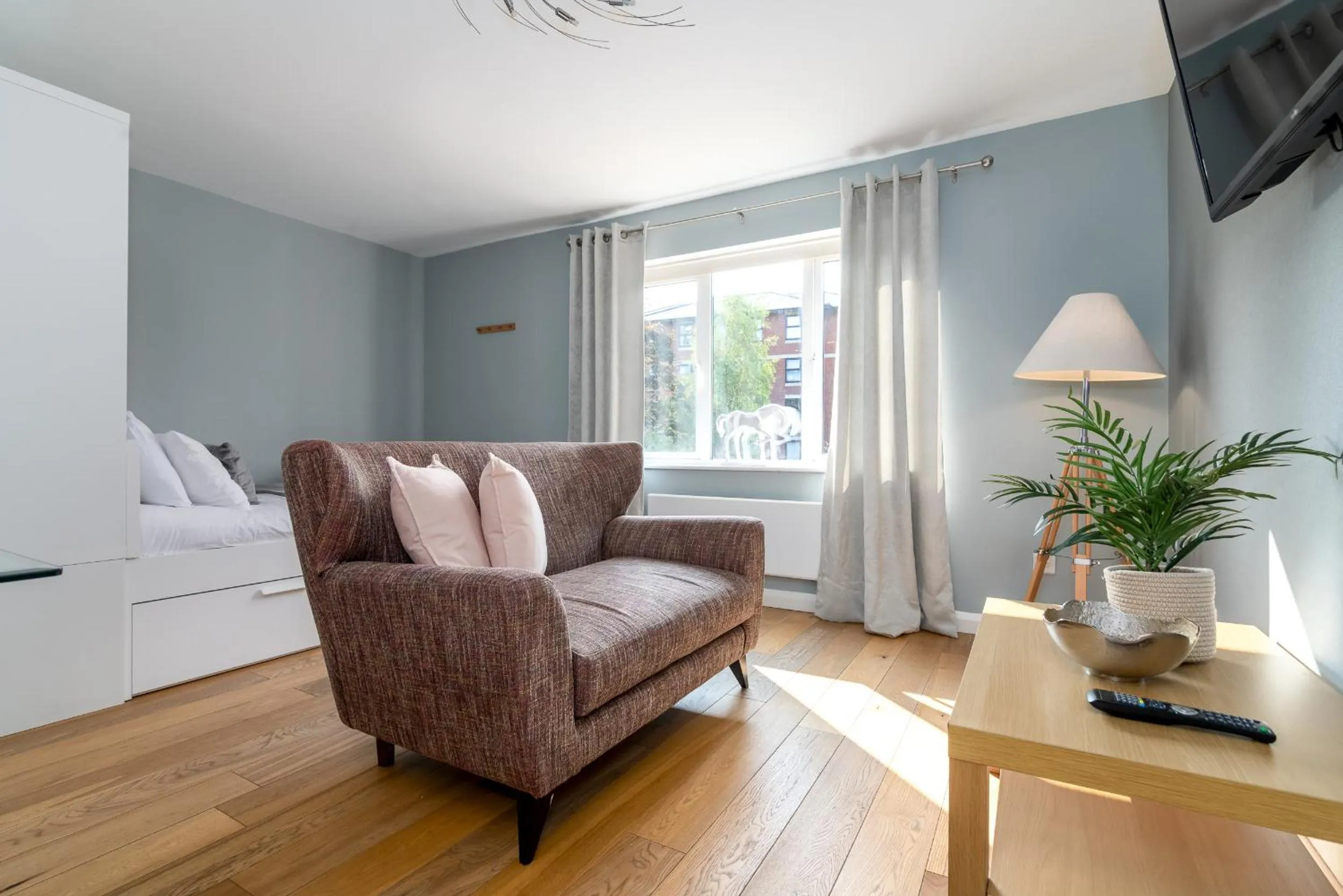 Living room in Alison Court - Urban Apartments