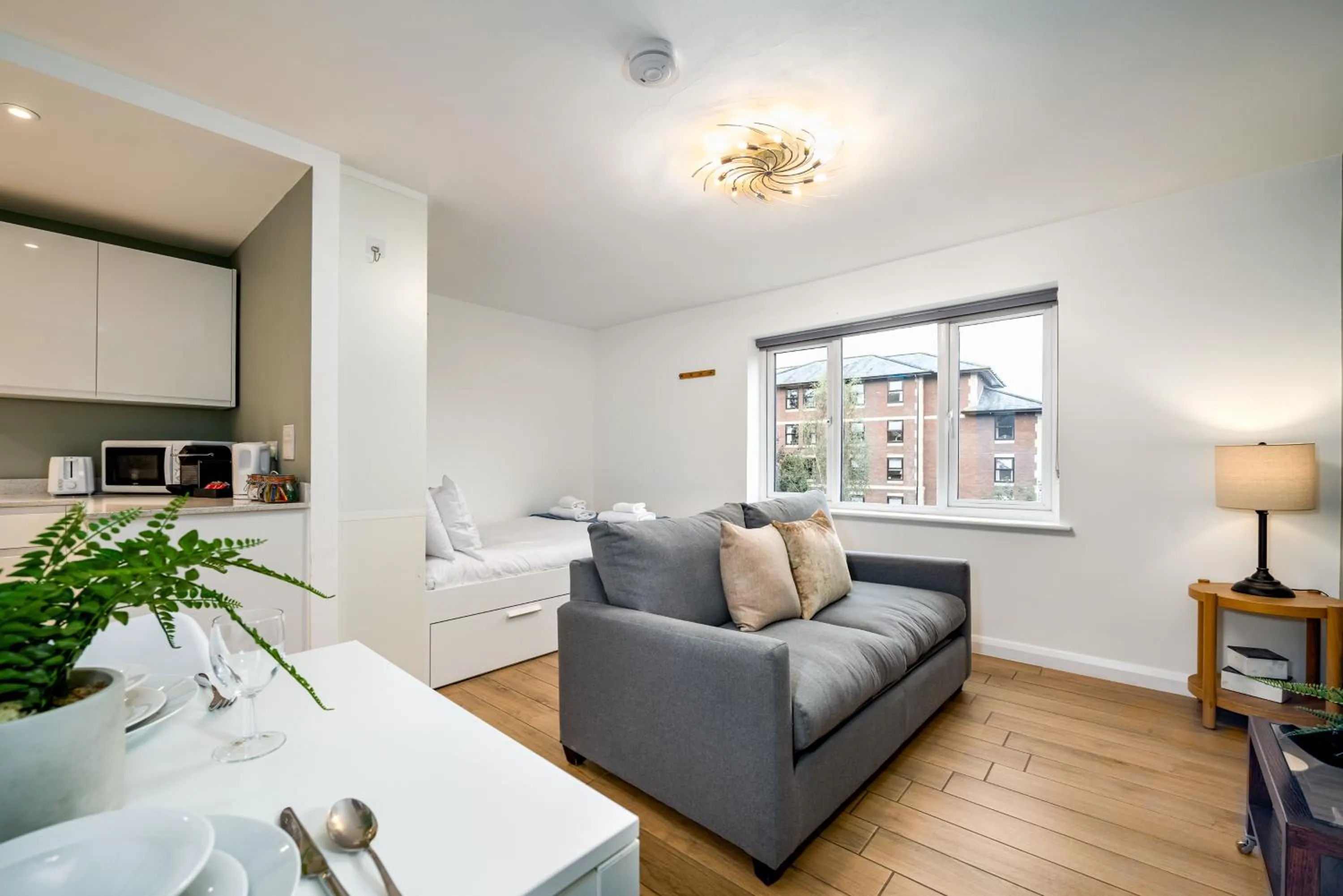 Living room in Alison Court - Urban Apartments