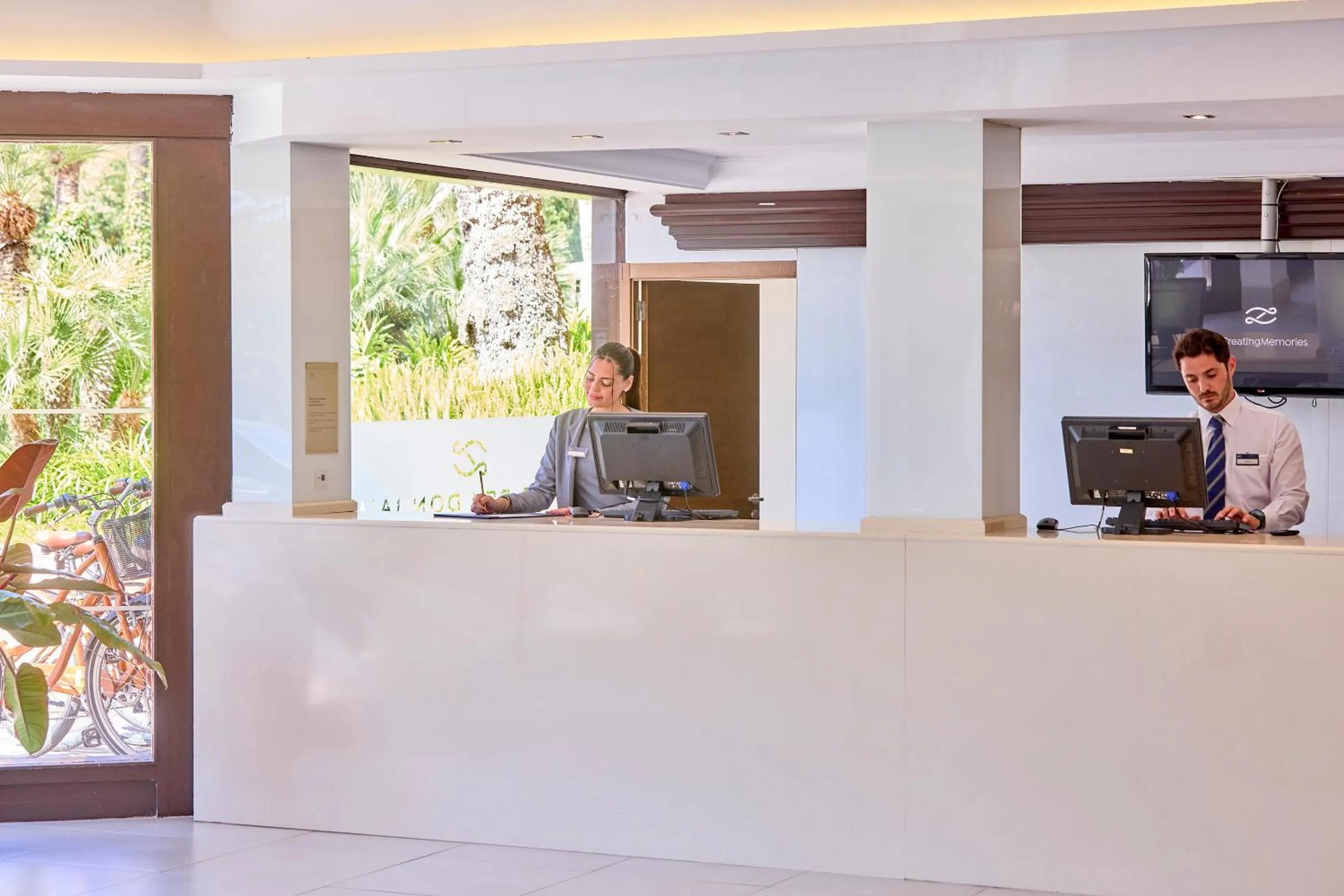 Lobby or reception in Zafiro Rey Don Jaime