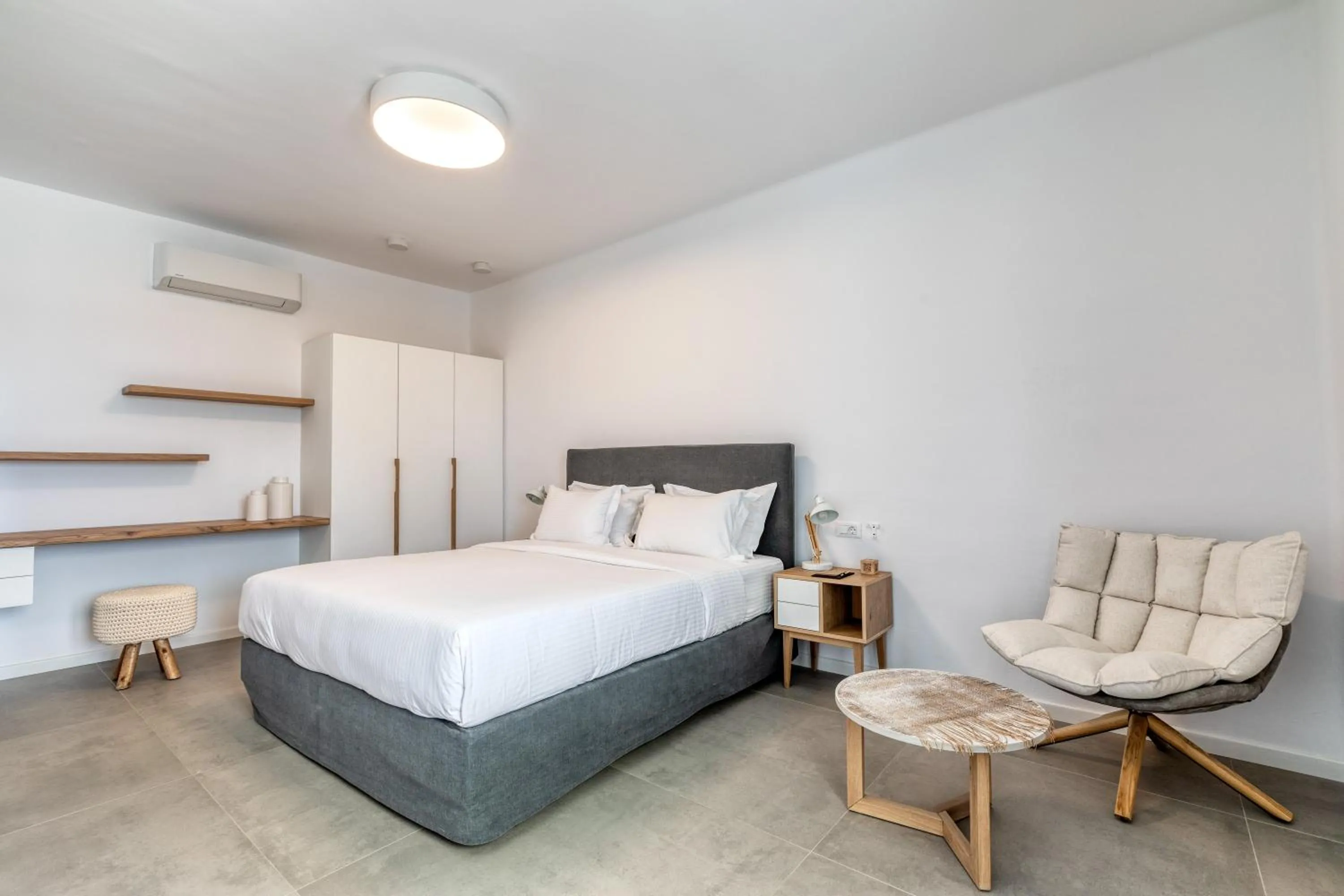 Bedroom, Bed in Elia Mykonos Resort