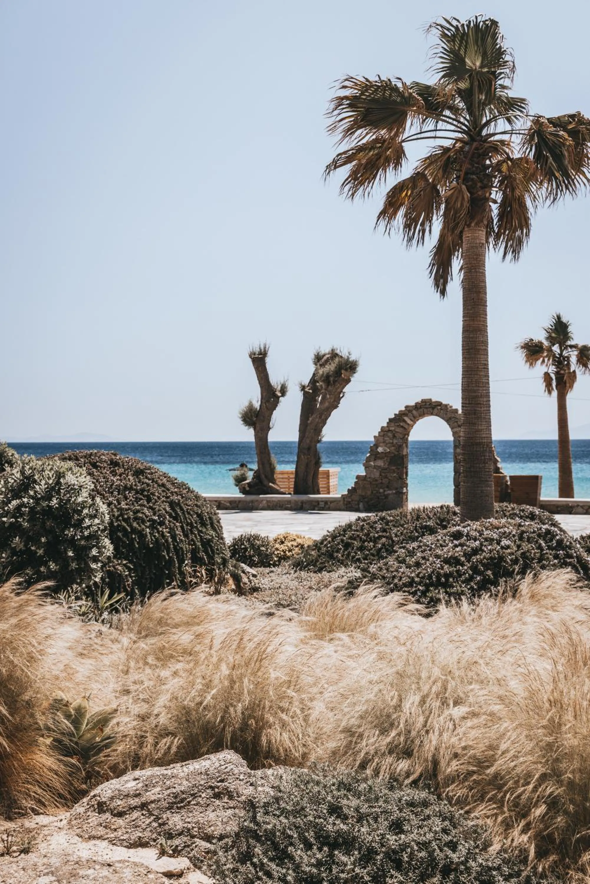 Sea view in Elia Mykonos Resort