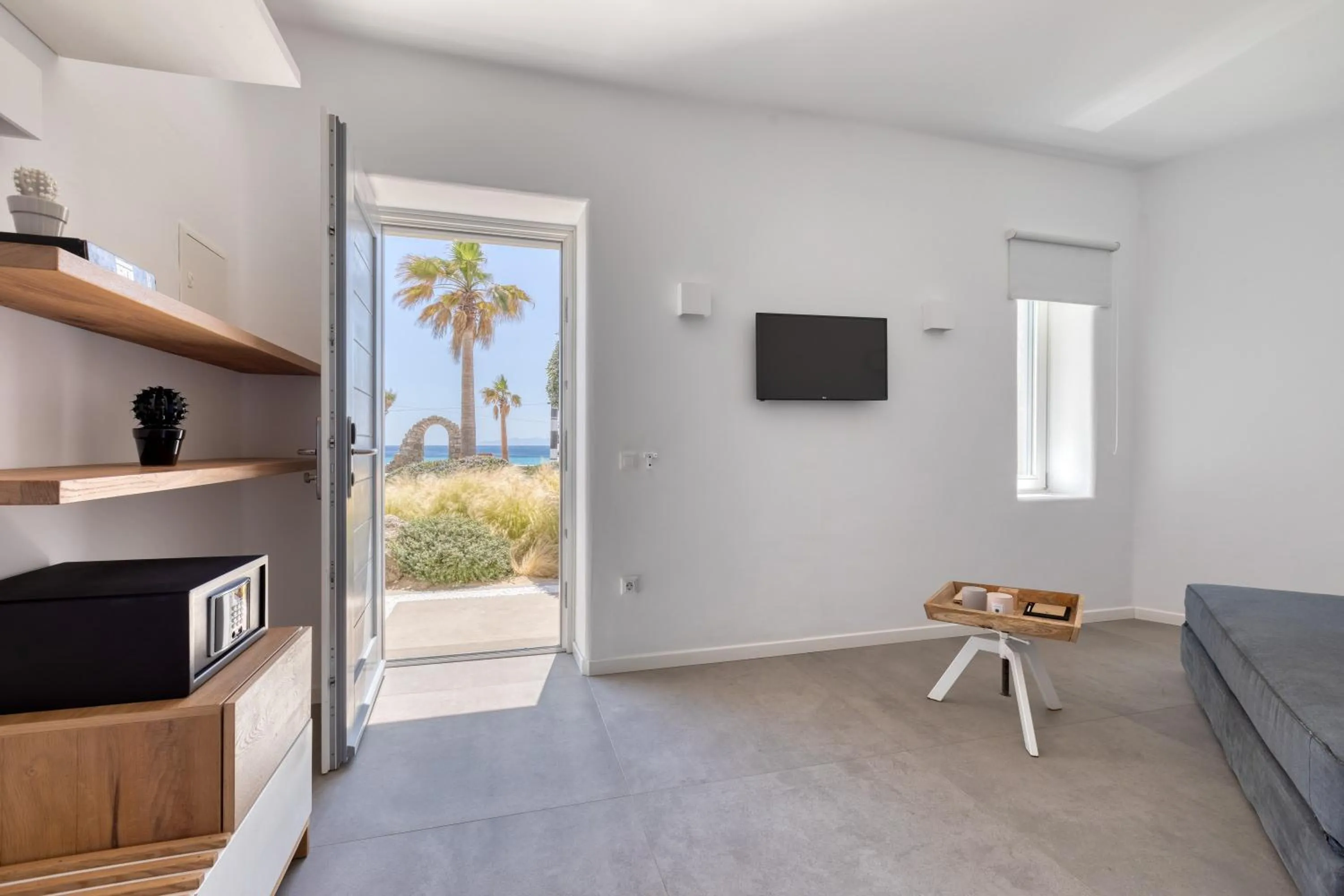 Bedroom in Elia Mykonos Resort