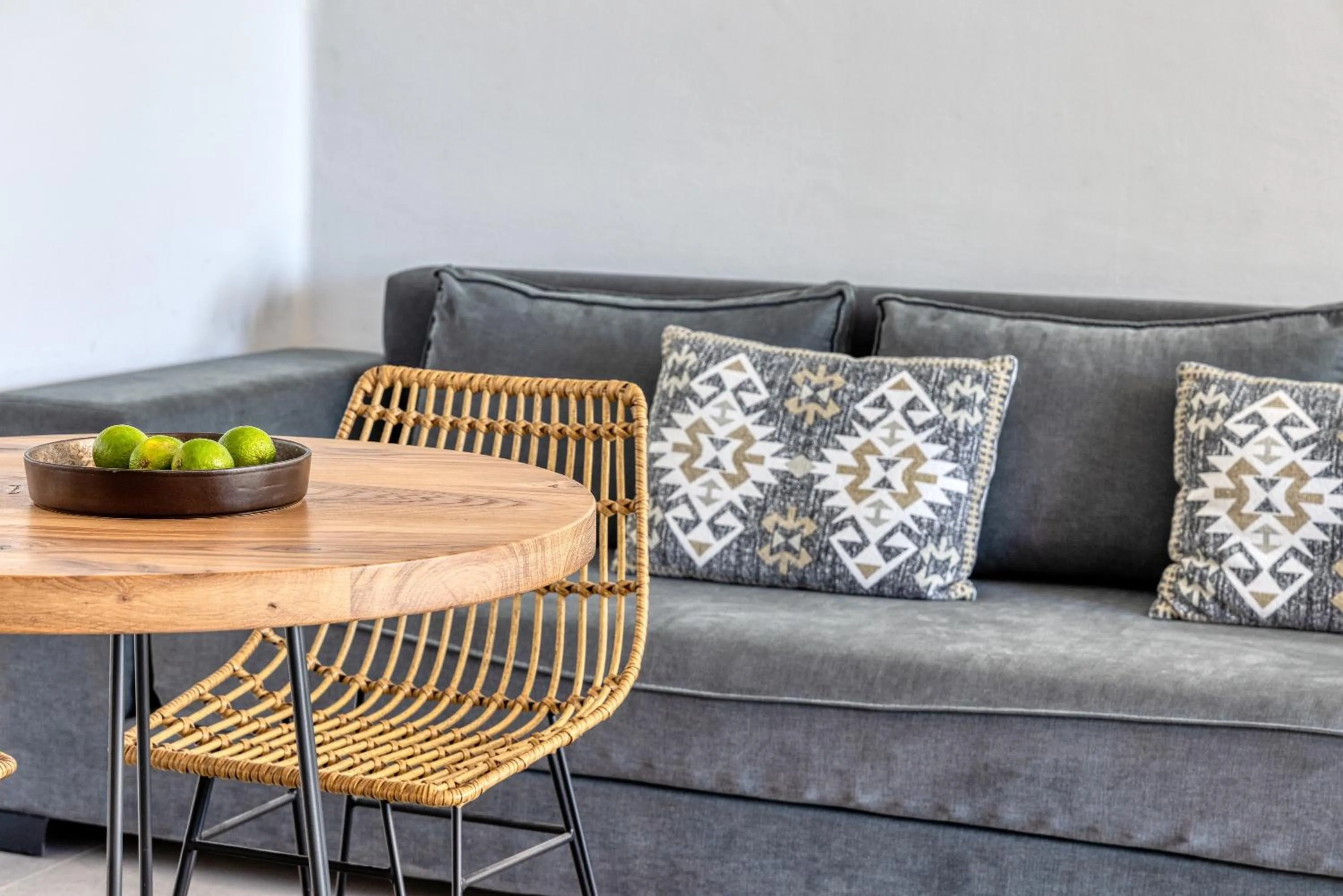 Living room in Elia Mykonos Resort