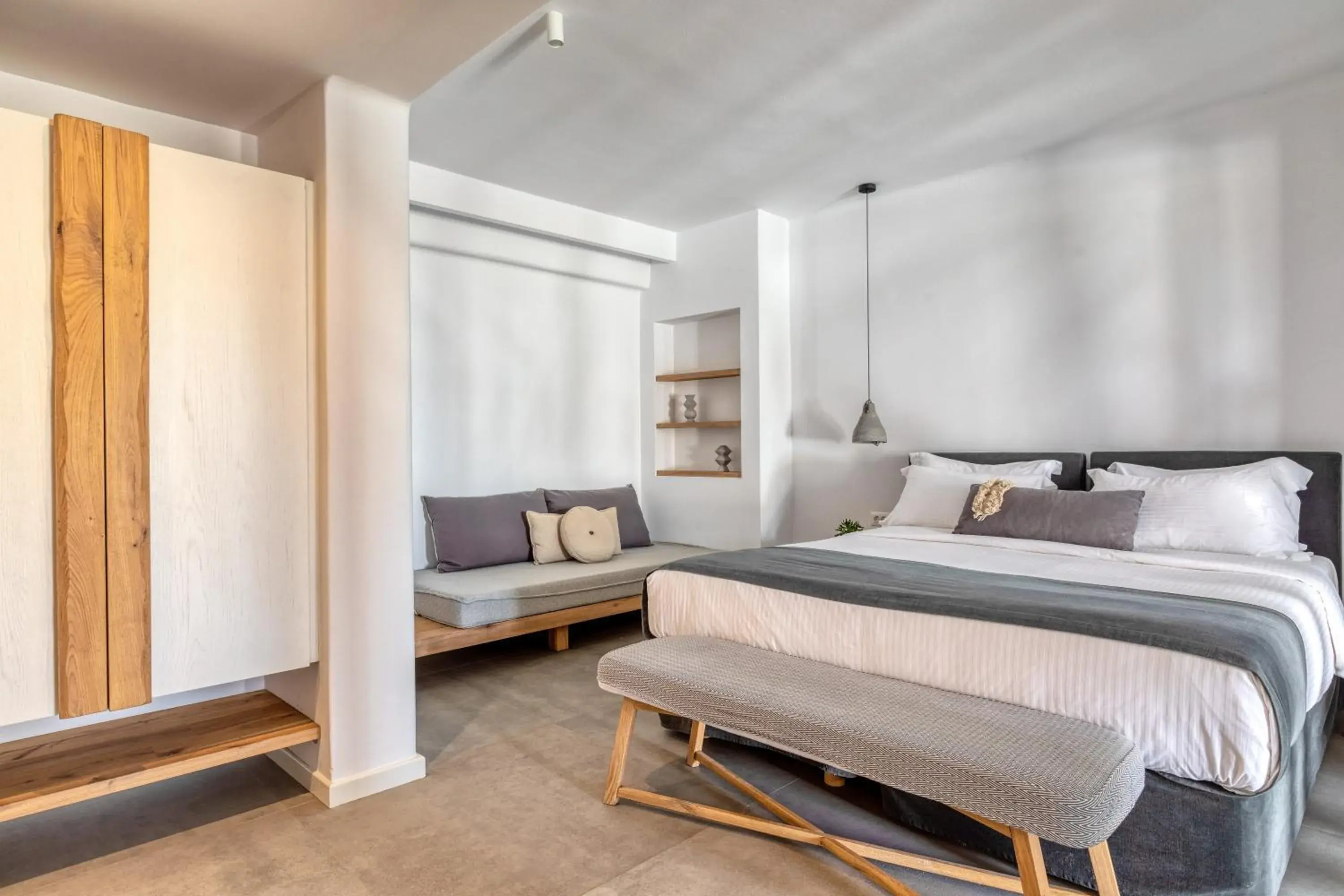 Superior Junior Suite in Elia Mykonos Resort Superior Junior Suite in Elia Mykonos Resort