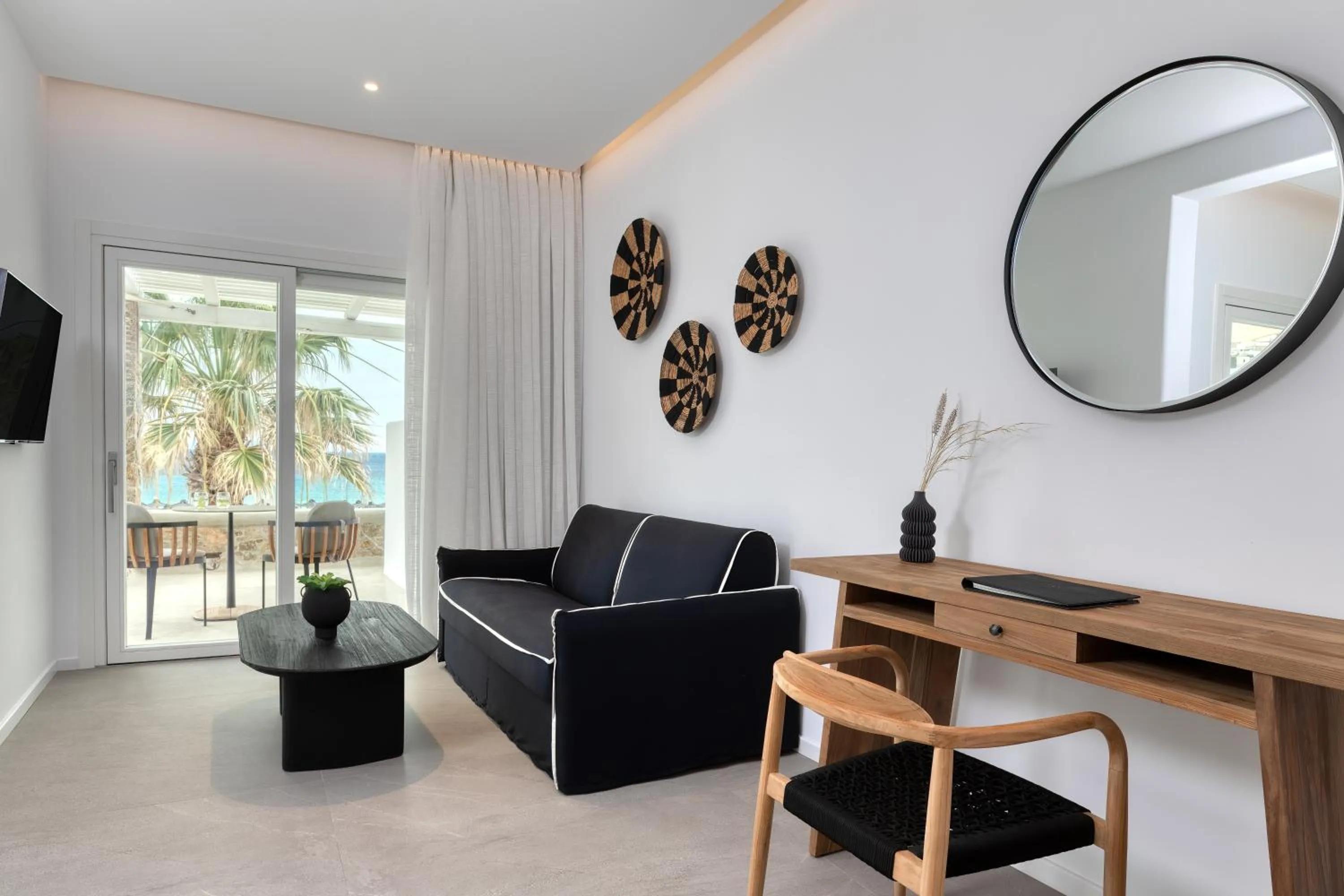 TV and multimedia in Elia Mykonos Resort