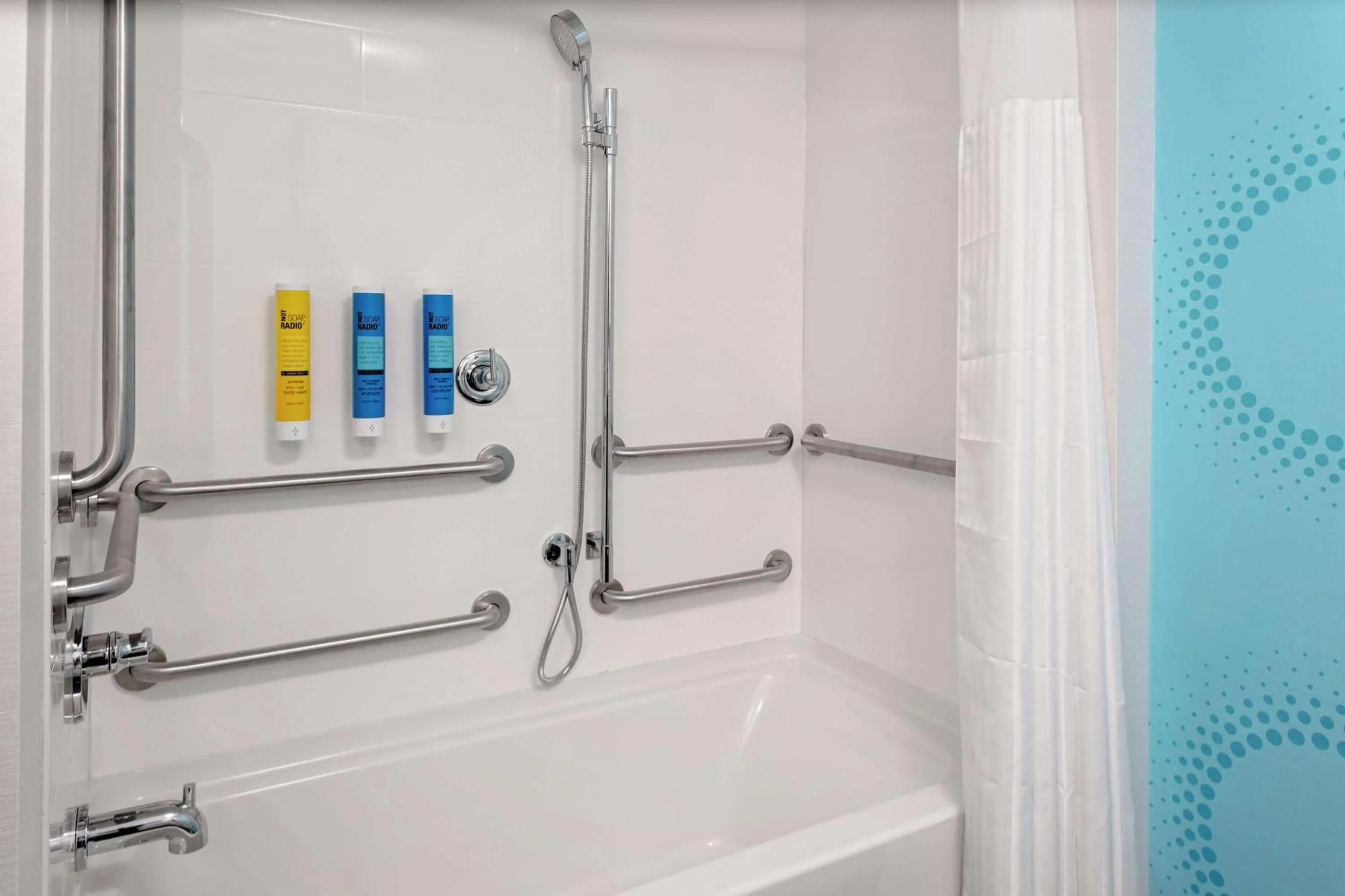 Bathroom in Tru By Hilton Crossett