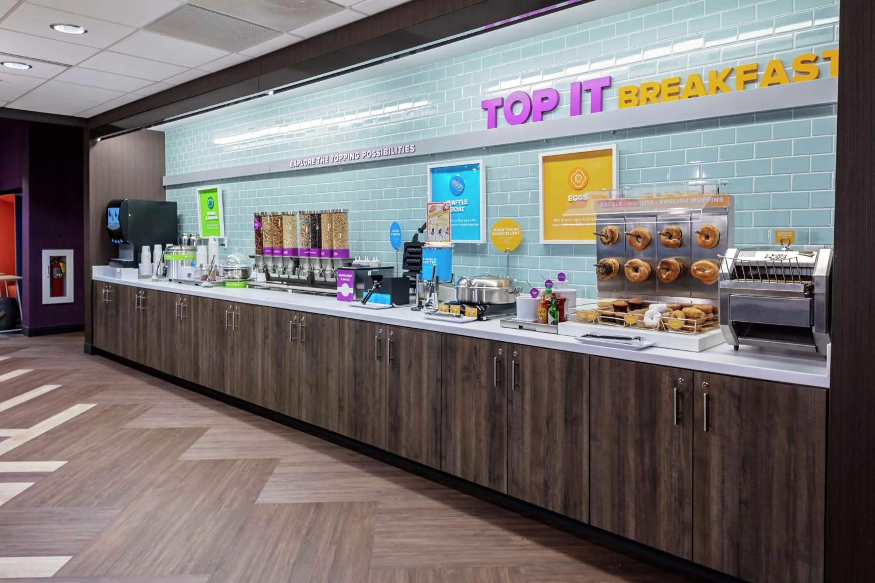 Breakfast in Tru By Hilton Crossett