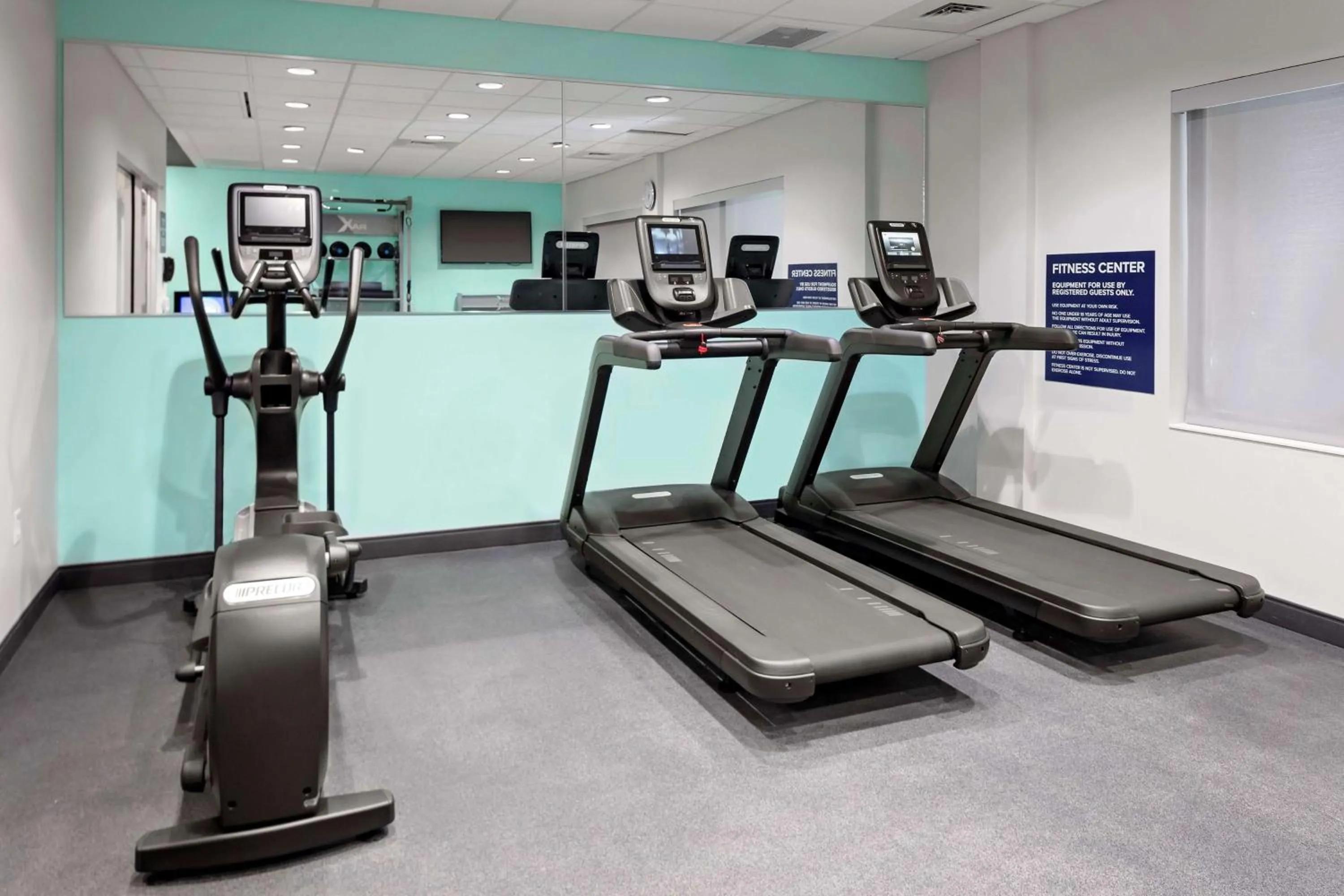 Fitness centre/facilities in Tru By Hilton Crossett