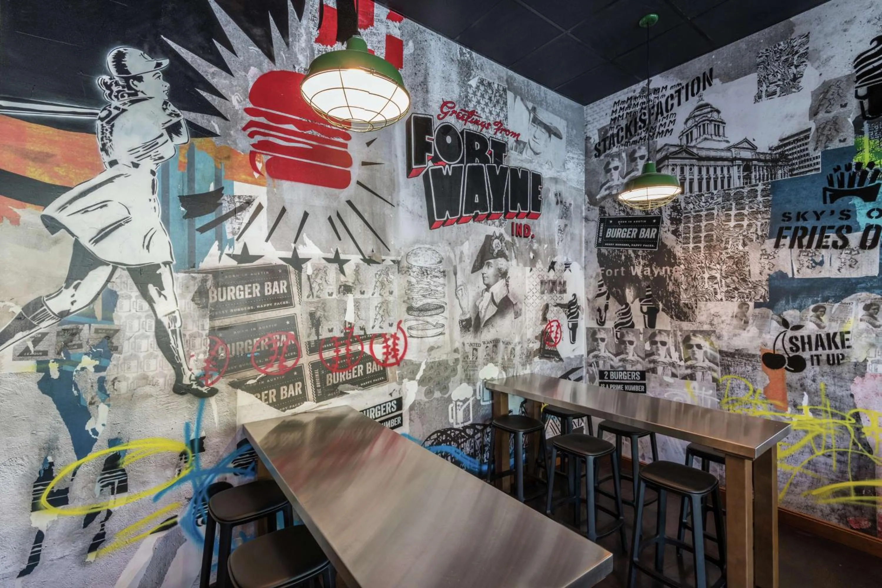 Restaurant/places to eat in Hampton Inn & Suites Fort Wayne Downtown