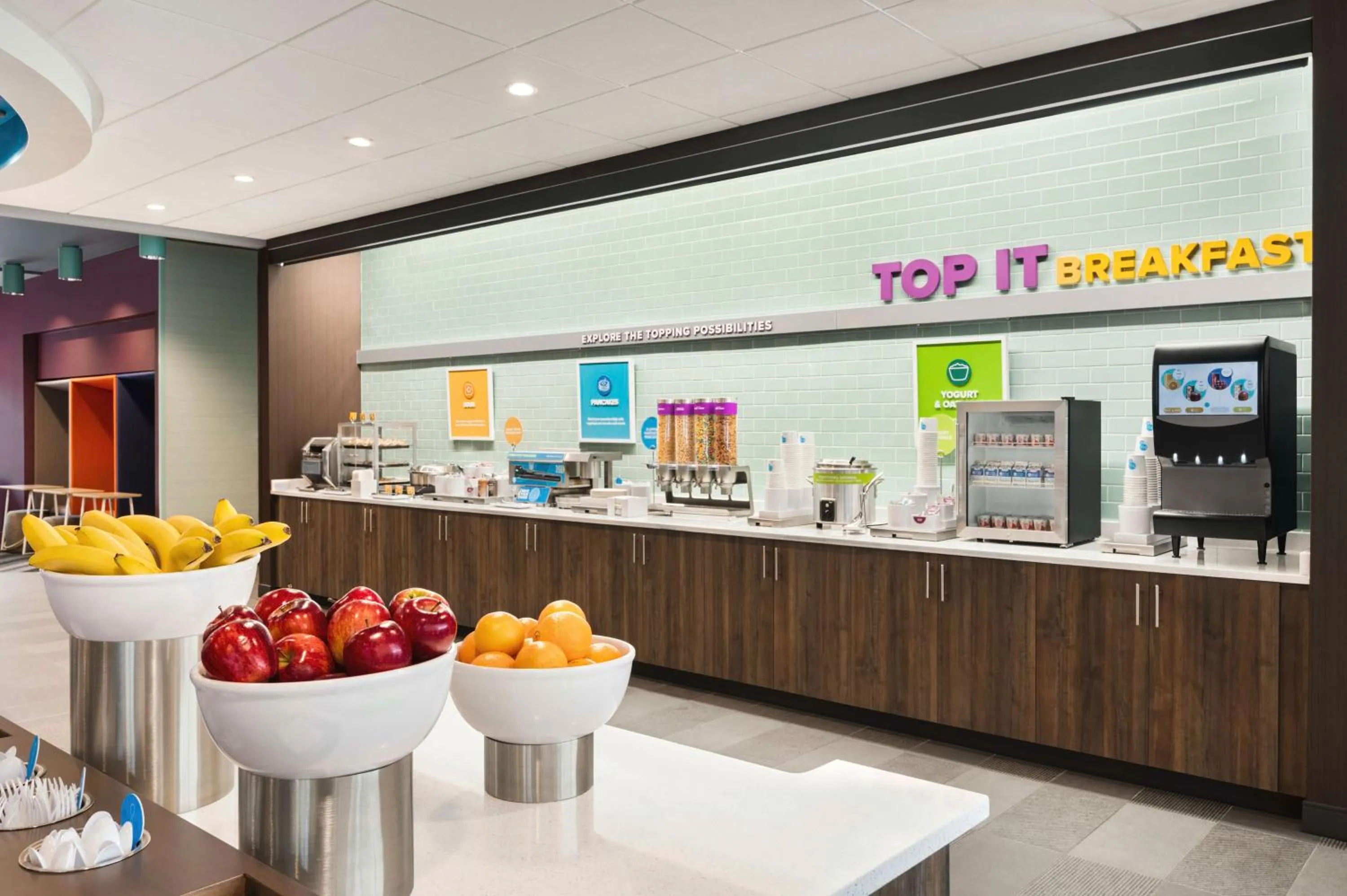 Breakfast in Tru By Hilton Greenville Woodruff Road, SC