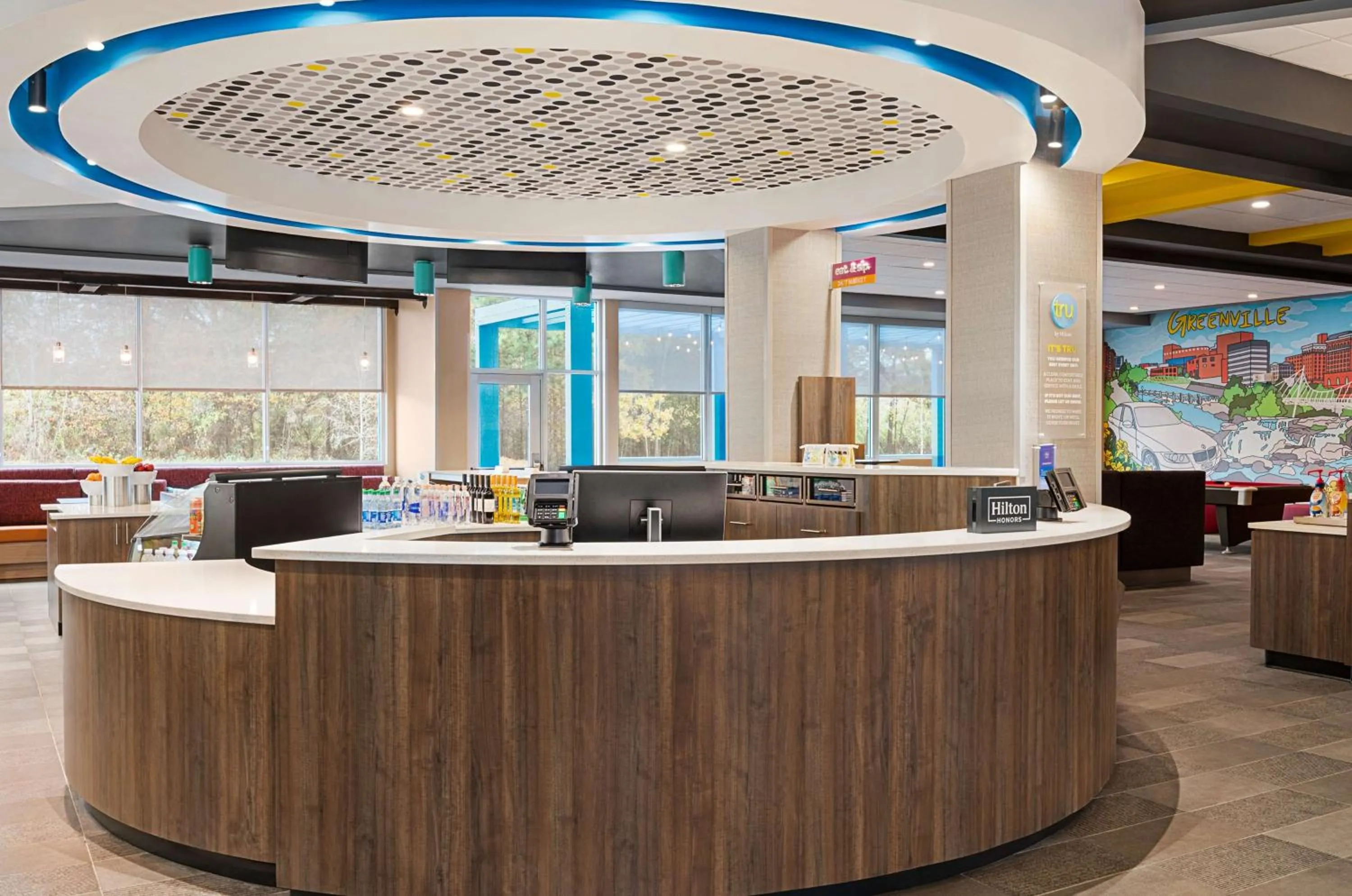 Lobby or reception in Tru By Hilton Greenville Woodruff Road, SC