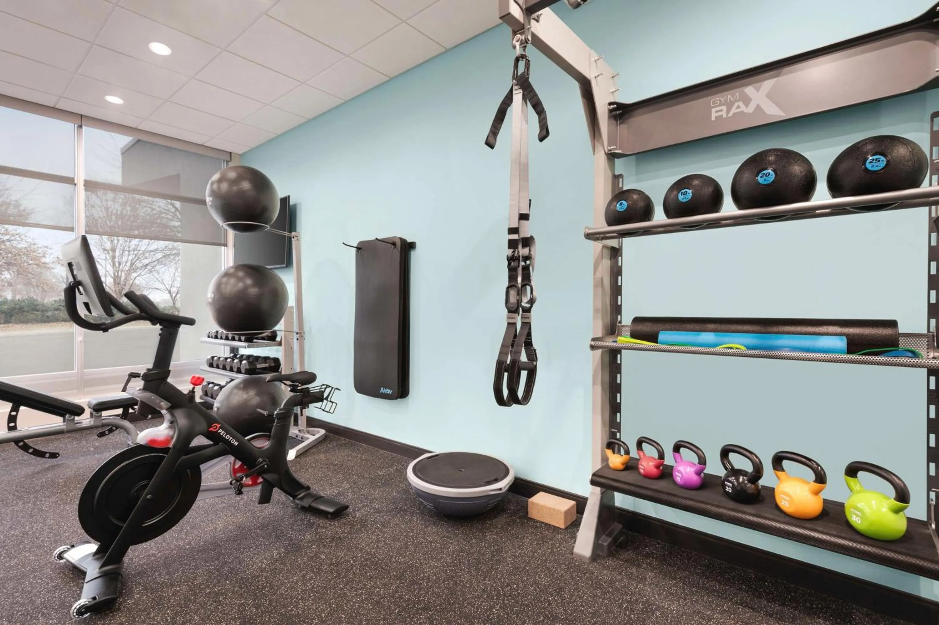 Fitness centre/facilities in Tru By Hilton Greenville Woodruff Road, SC