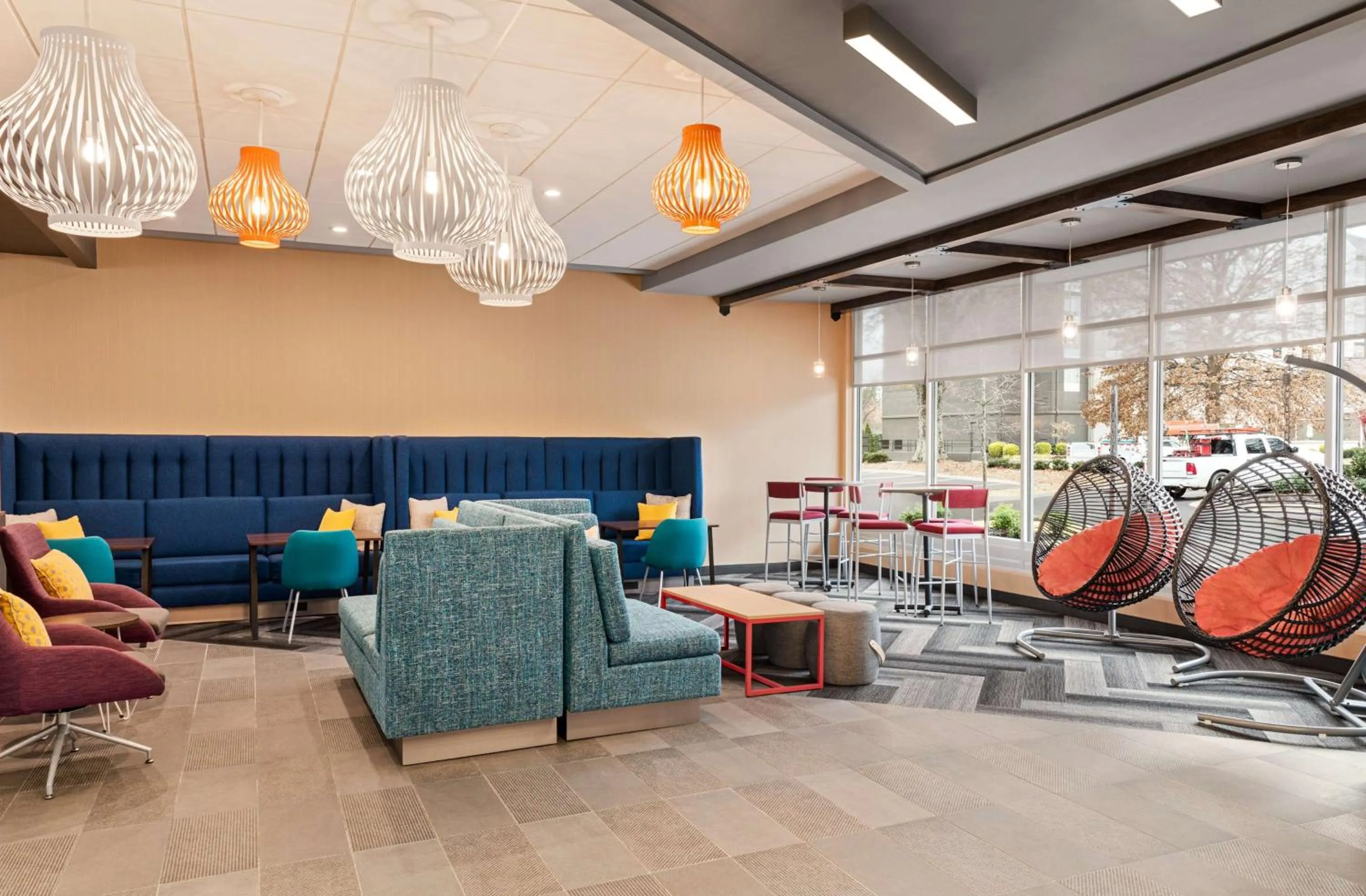 Lobby or reception in Tru By Hilton Greenville Woodruff Road, SC