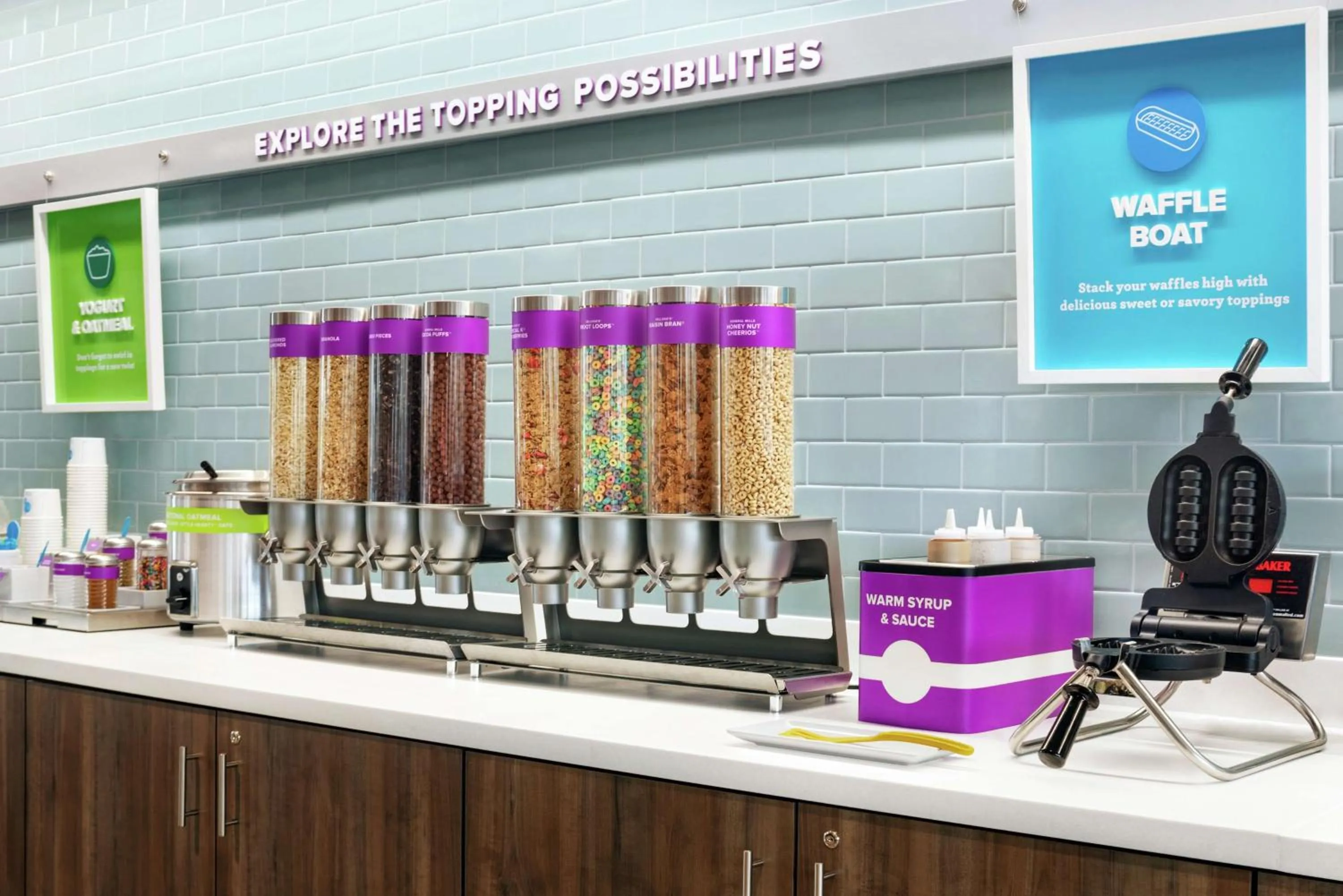 Breakfast in Tru By Hilton Milwaukee Brookfield