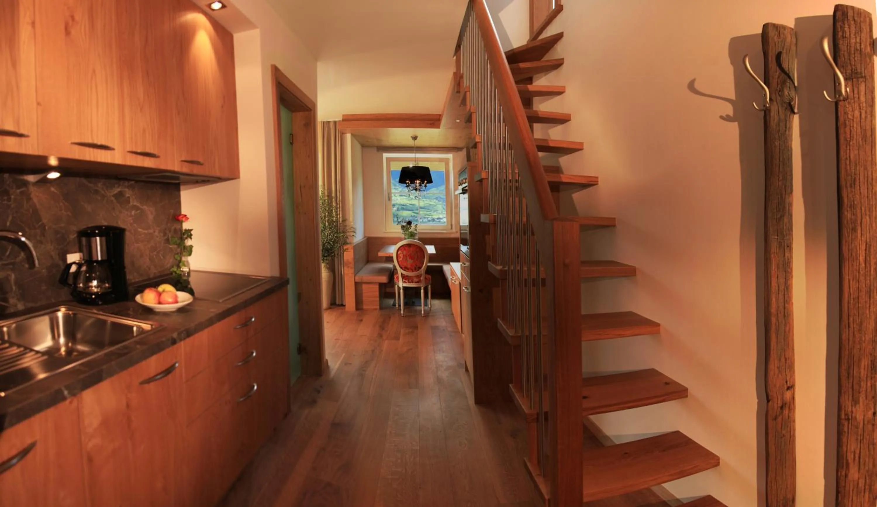 Kitchen or kitchenette in Überbacherhof