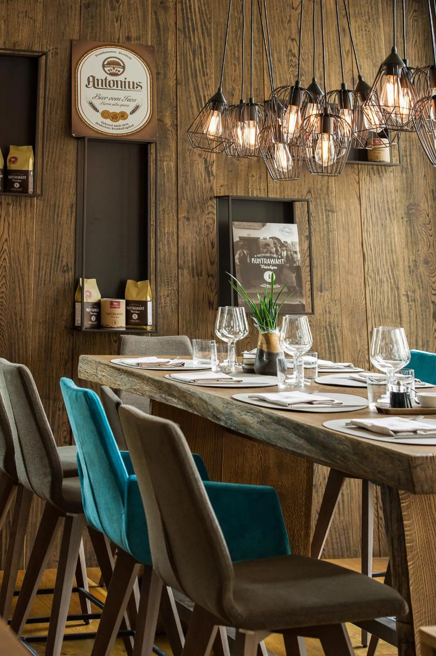 Dining area in Überbacherhof