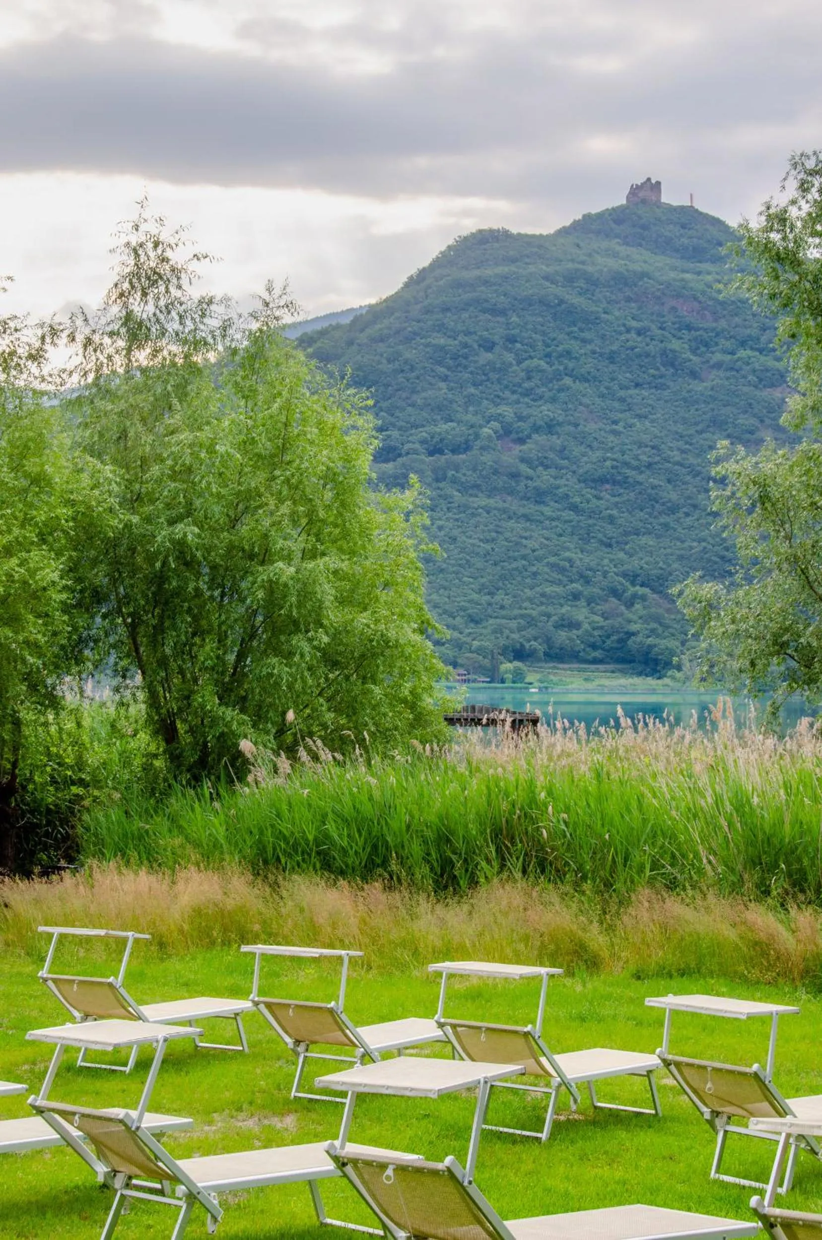 Natural landscape in Überbacherhof