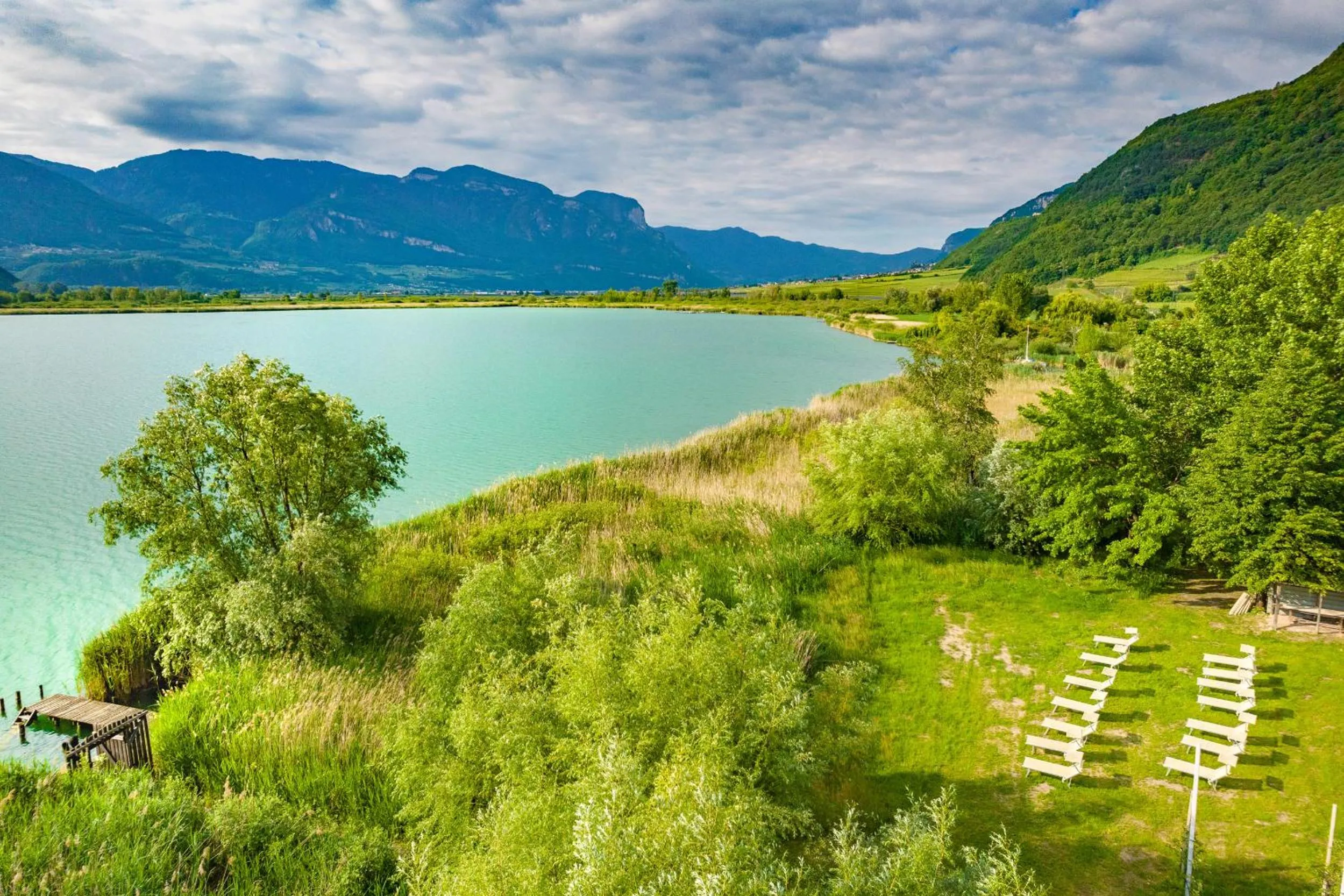 Natural landscape in Überbacherhof