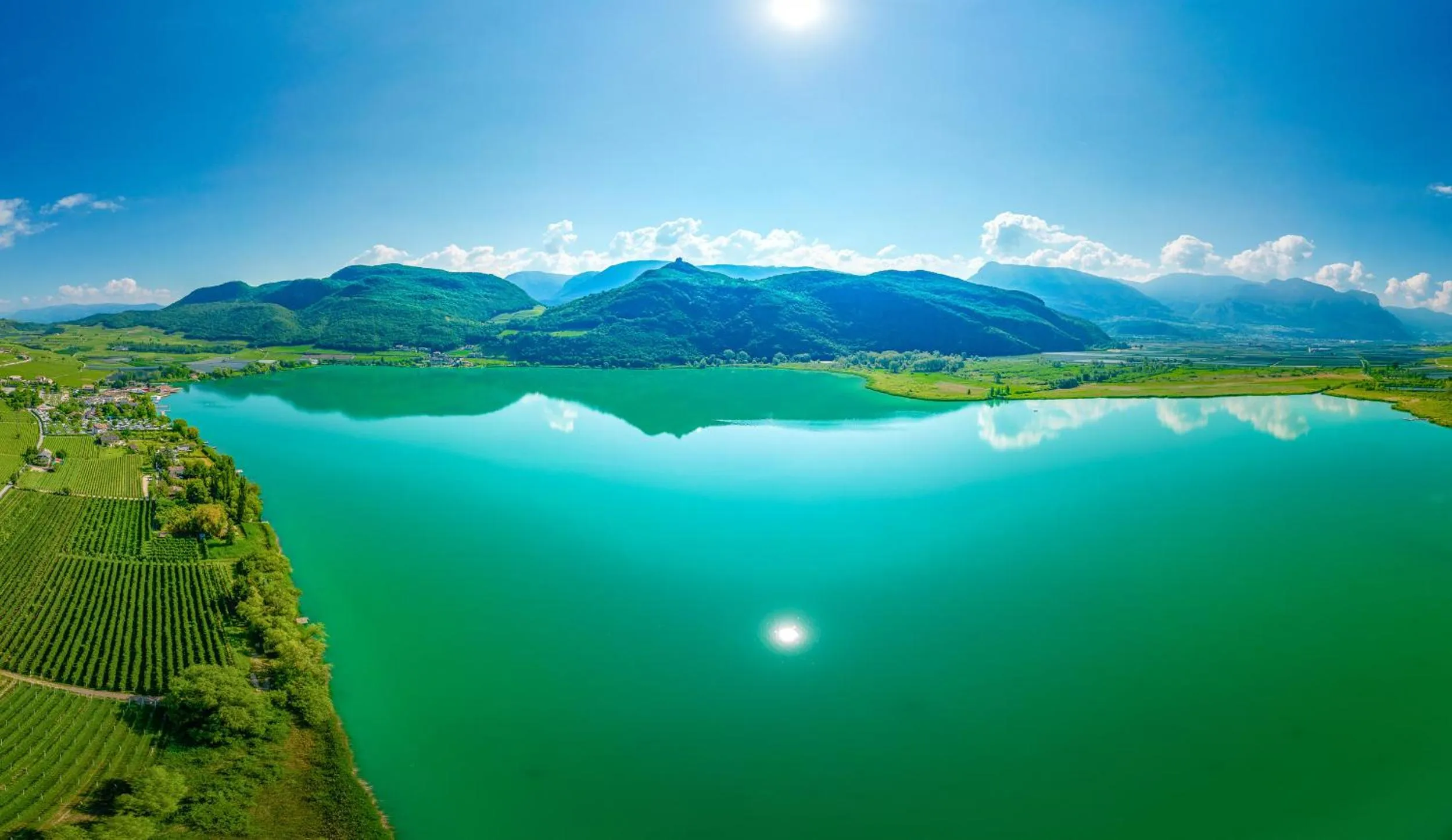 Natural landscape in Überbacherhof