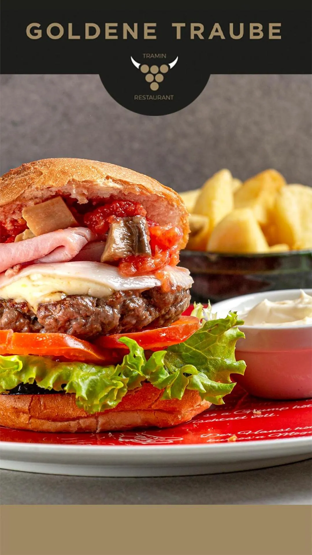 Restaurant/places to eat in Überbacherhof