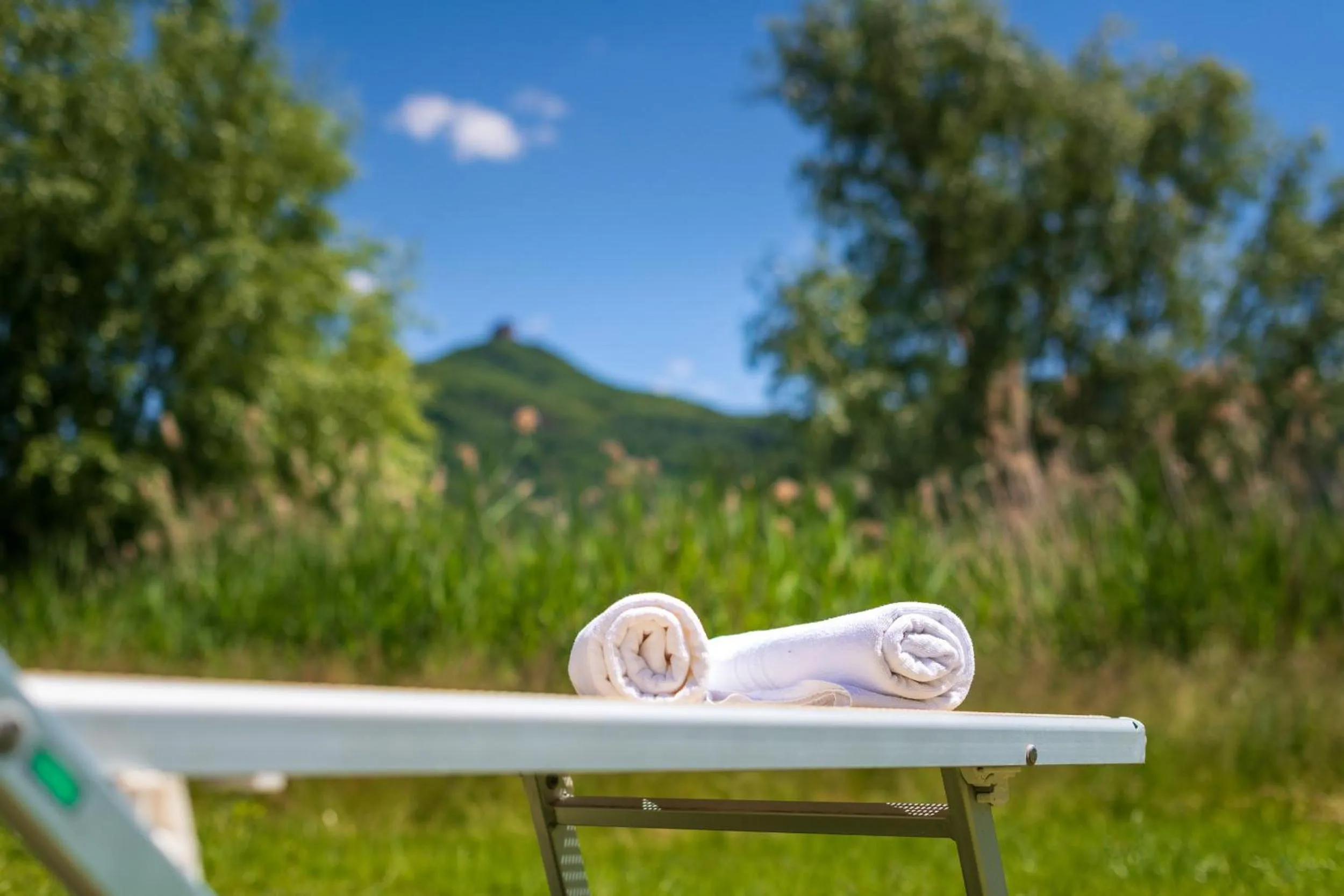 Natural landscape in Überbacherhof