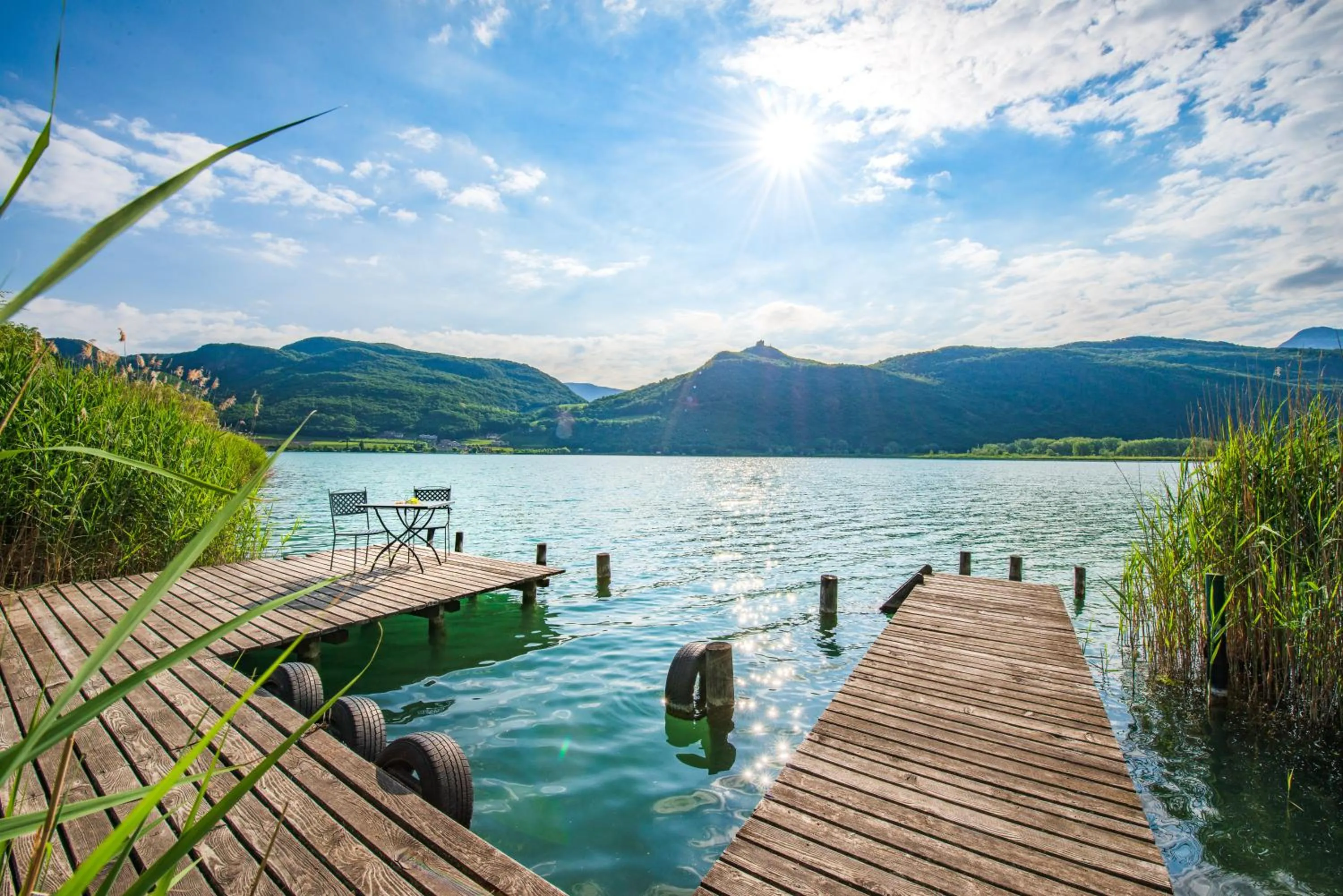 Beach in Überbacherhof