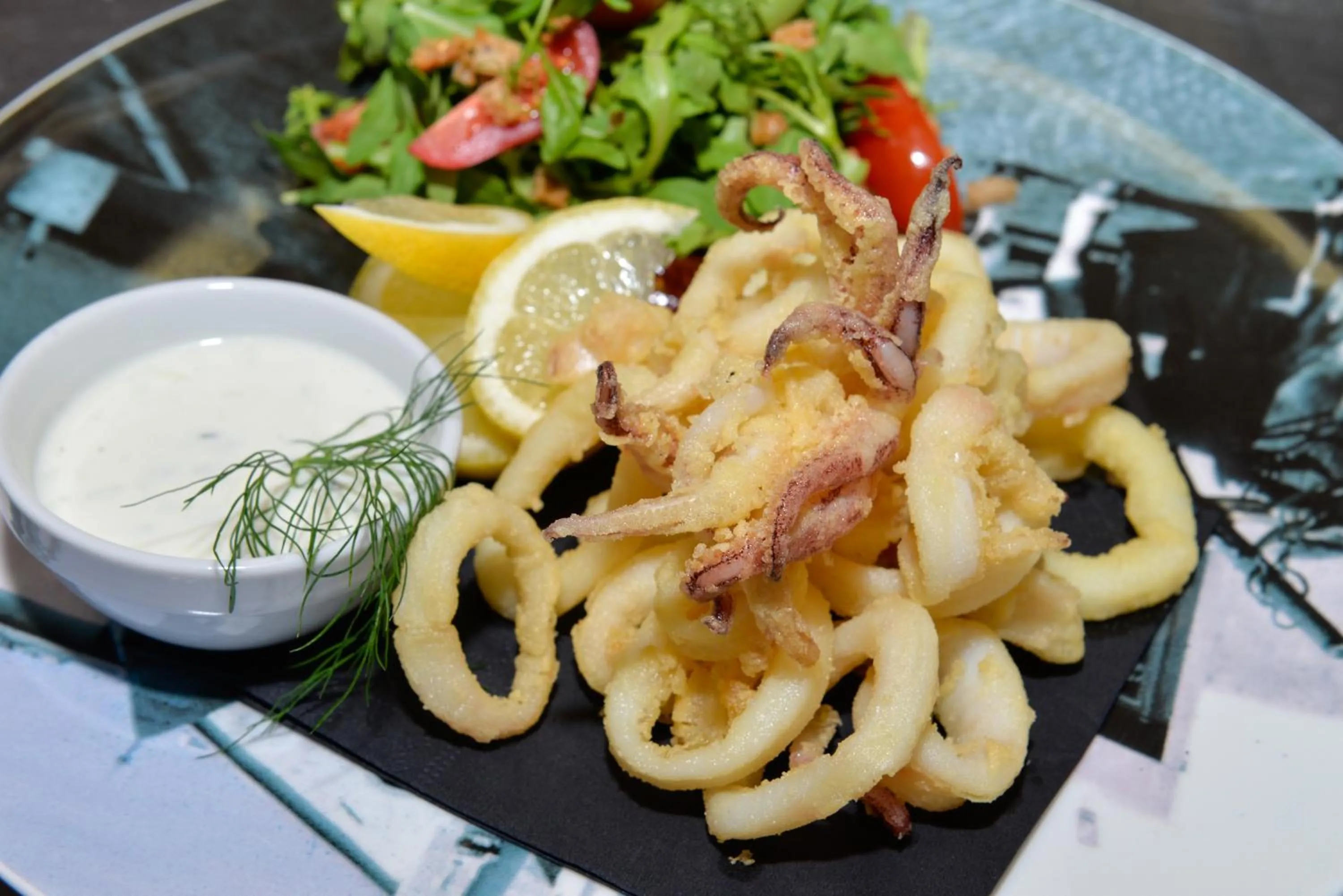 Restaurant/places to eat in Überbacherhof