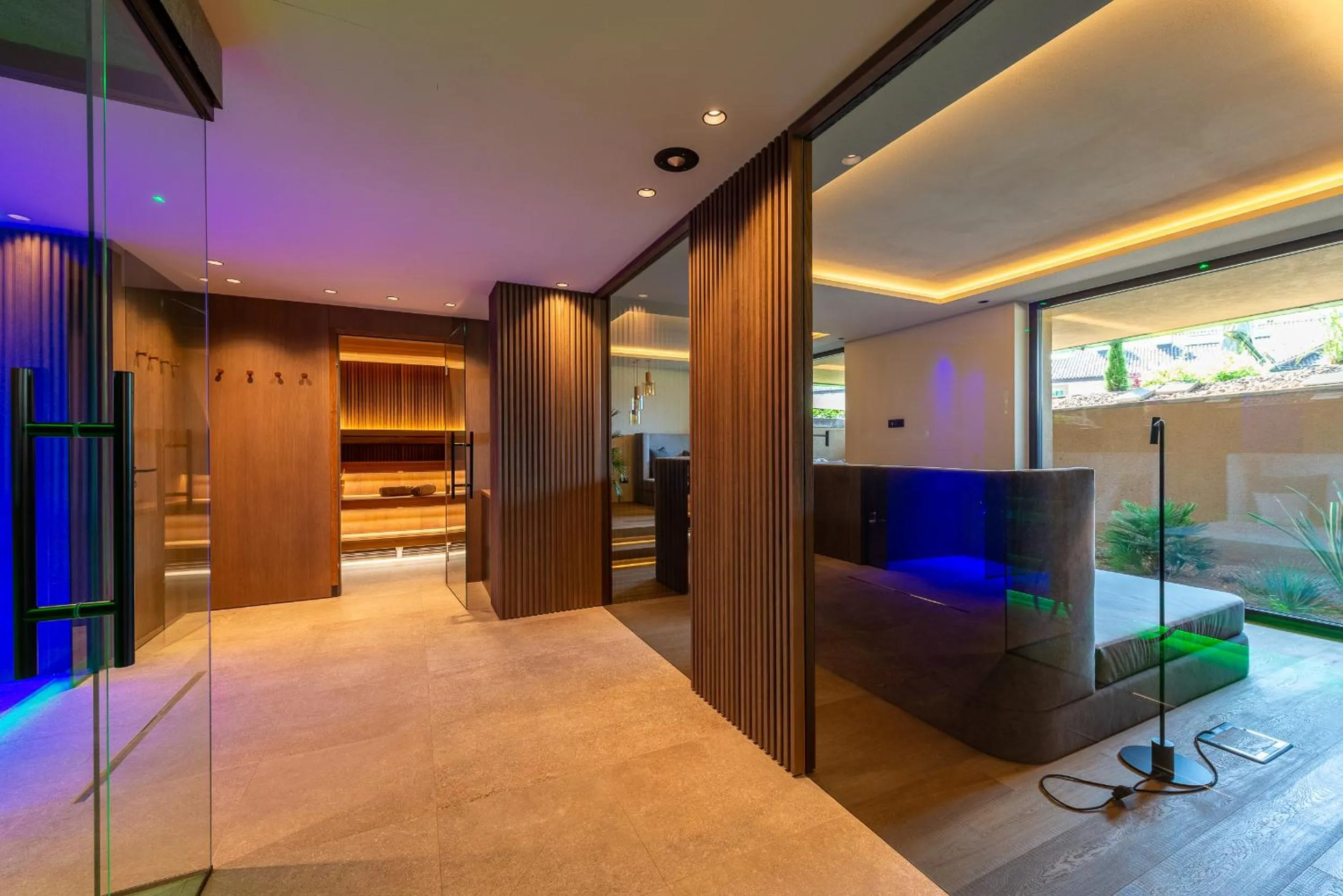 Spa and wellness centre/facilities in Überbacherhof