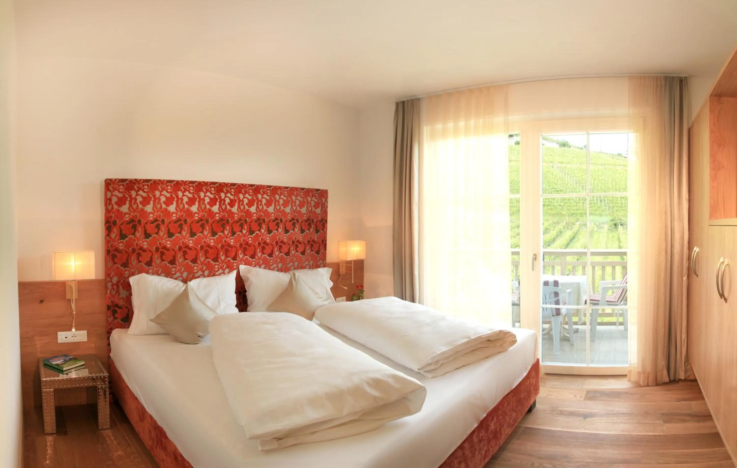 Bed in Überbacherhof