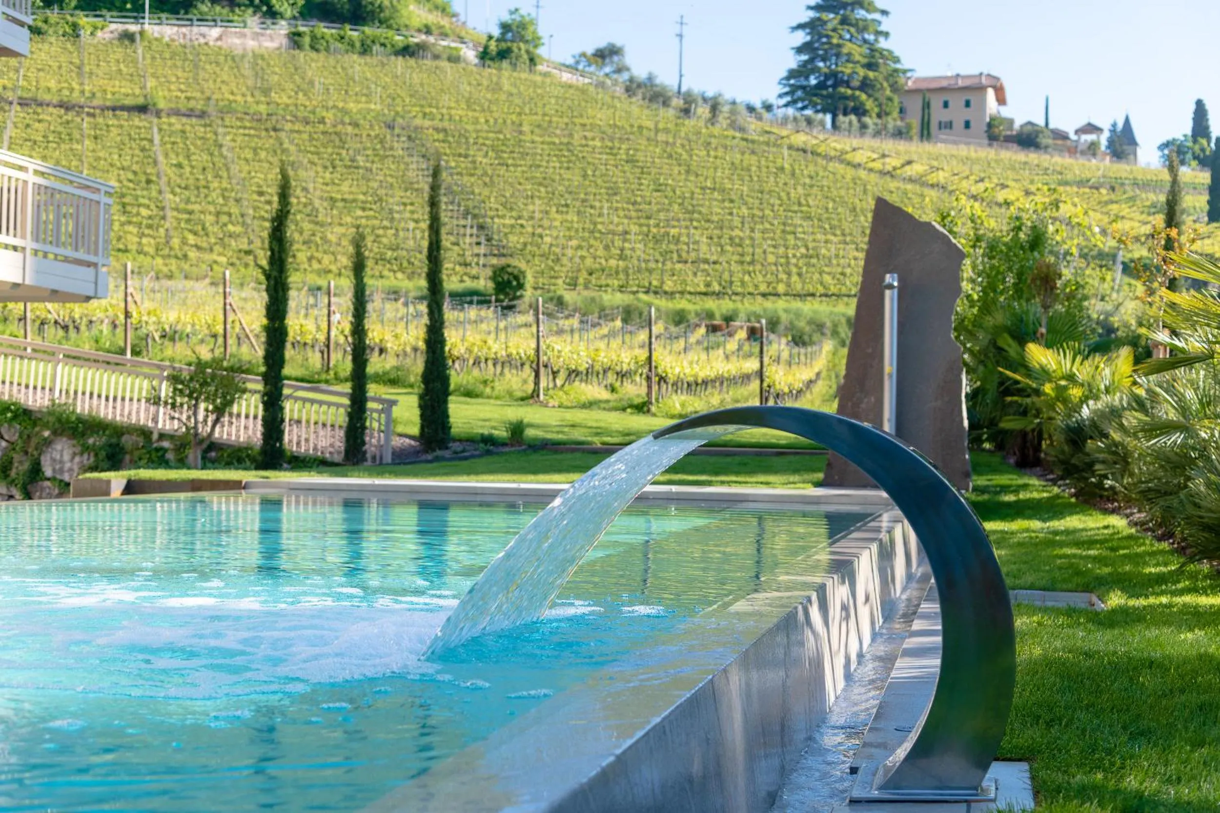 Natural landscape in Überbacherhof