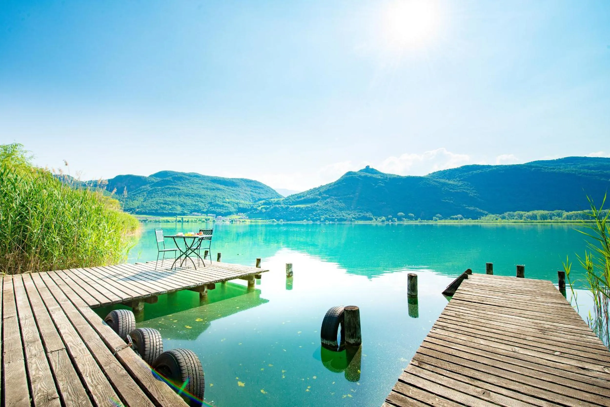Natural landscape in Überbacherhof