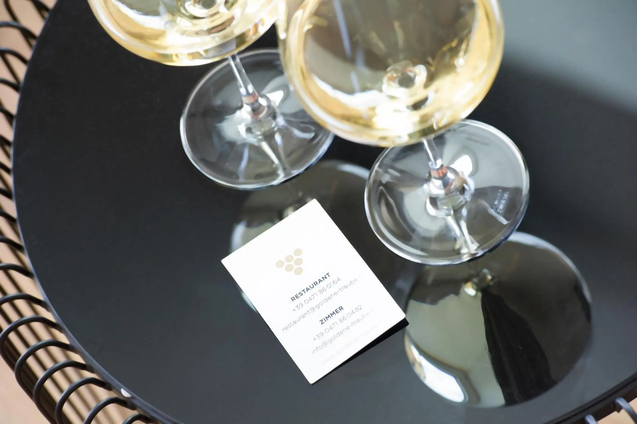 Alcoholic drinks in Überbacherhof