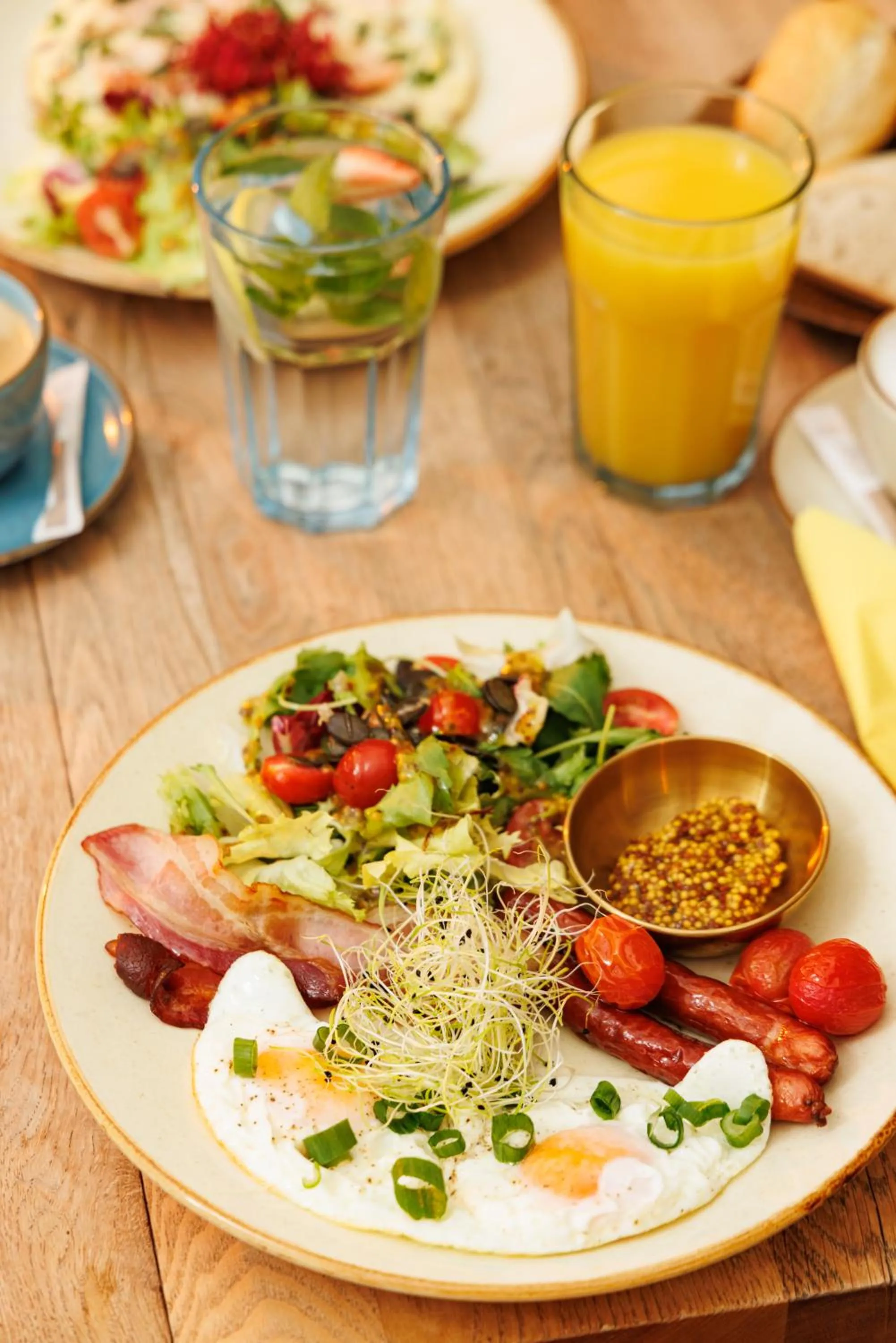 Food in Jakubowy Hotel