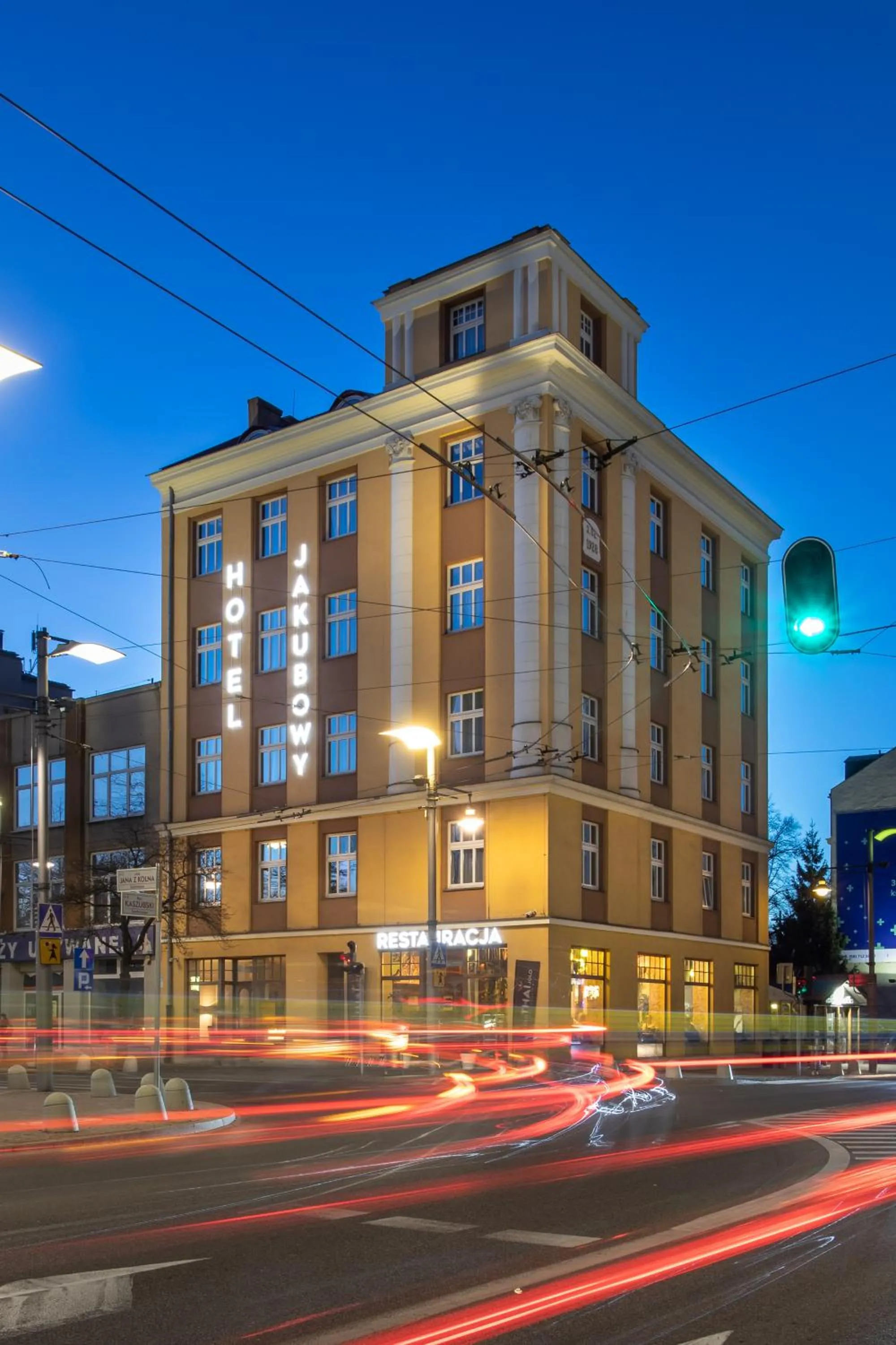 Property building in Jakubowy Hotel