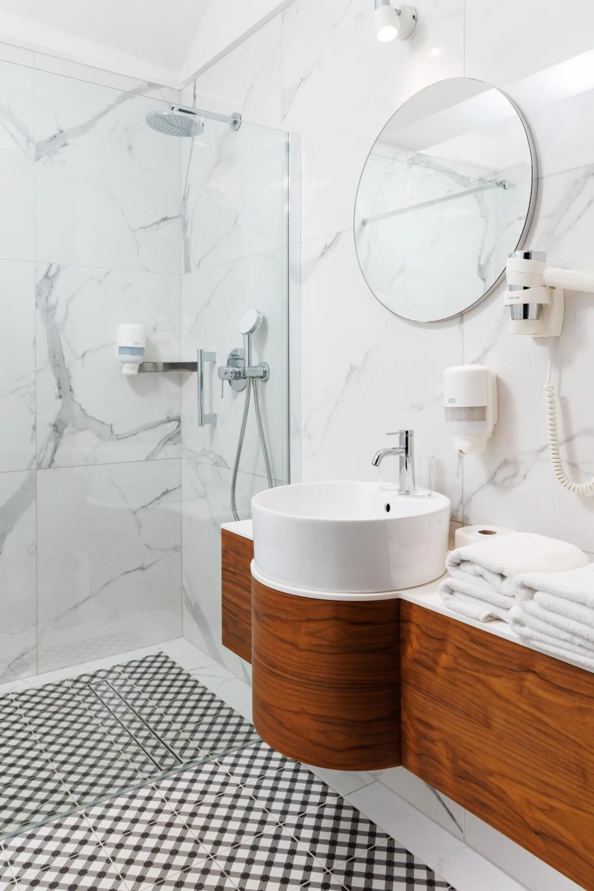 Toilet in Jakubowy Hotel