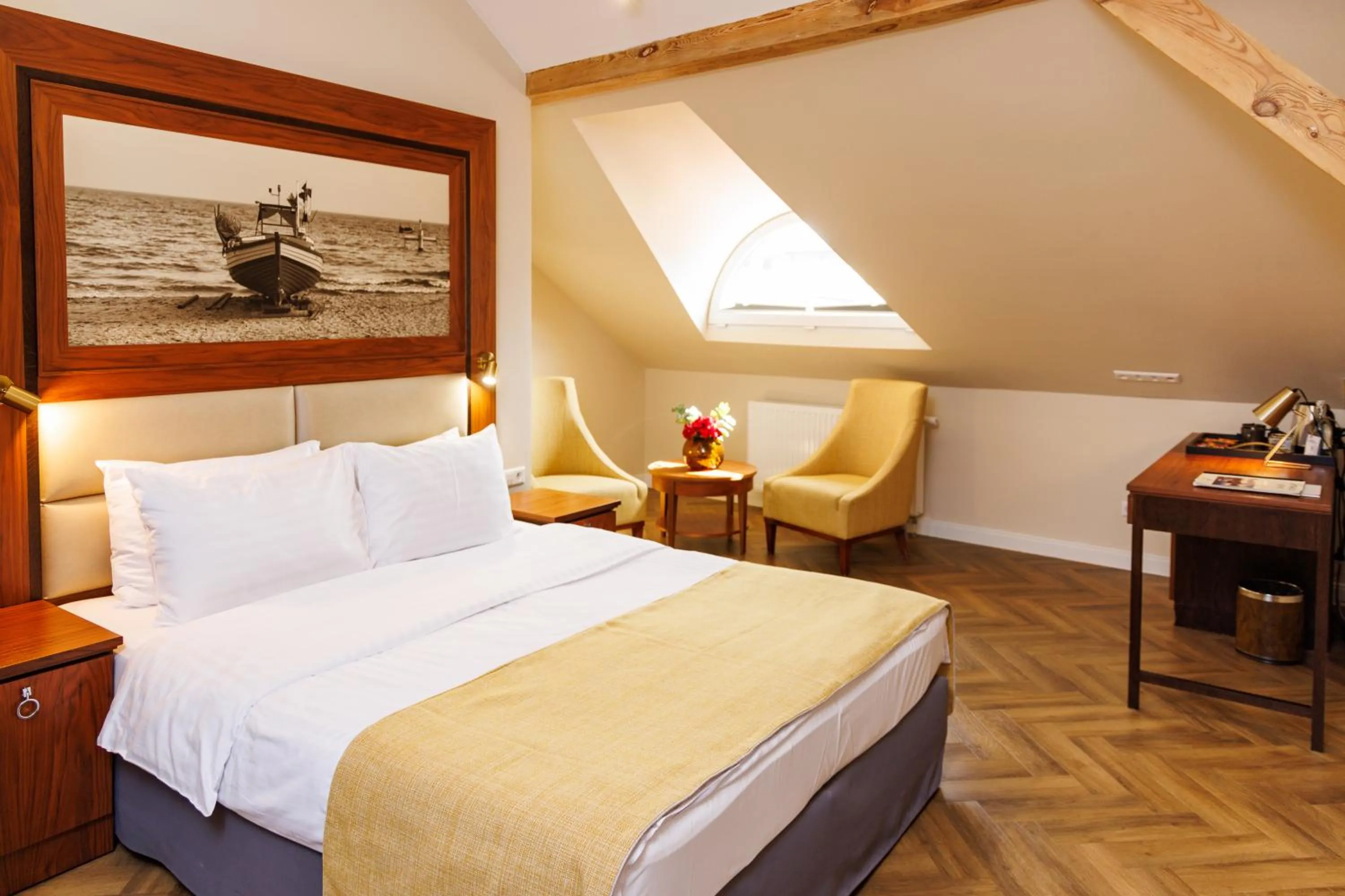 Bed in Jakubowy Hotel