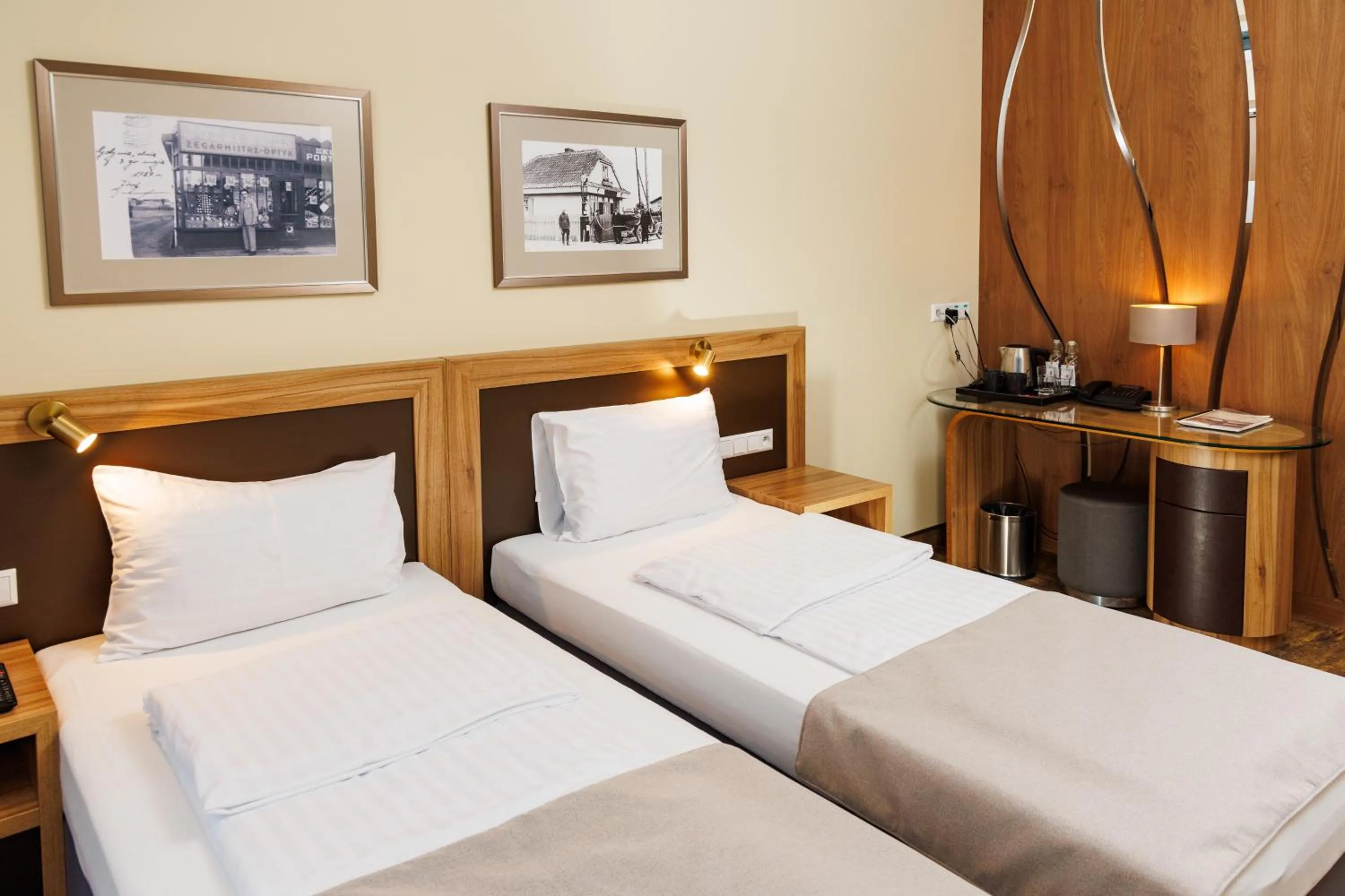 Bed in Jakubowy Hotel