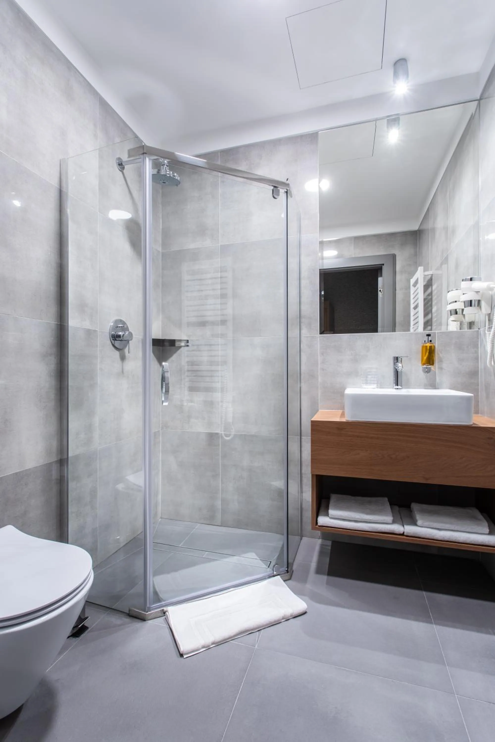 Bathroom in Jakubowy Hotel